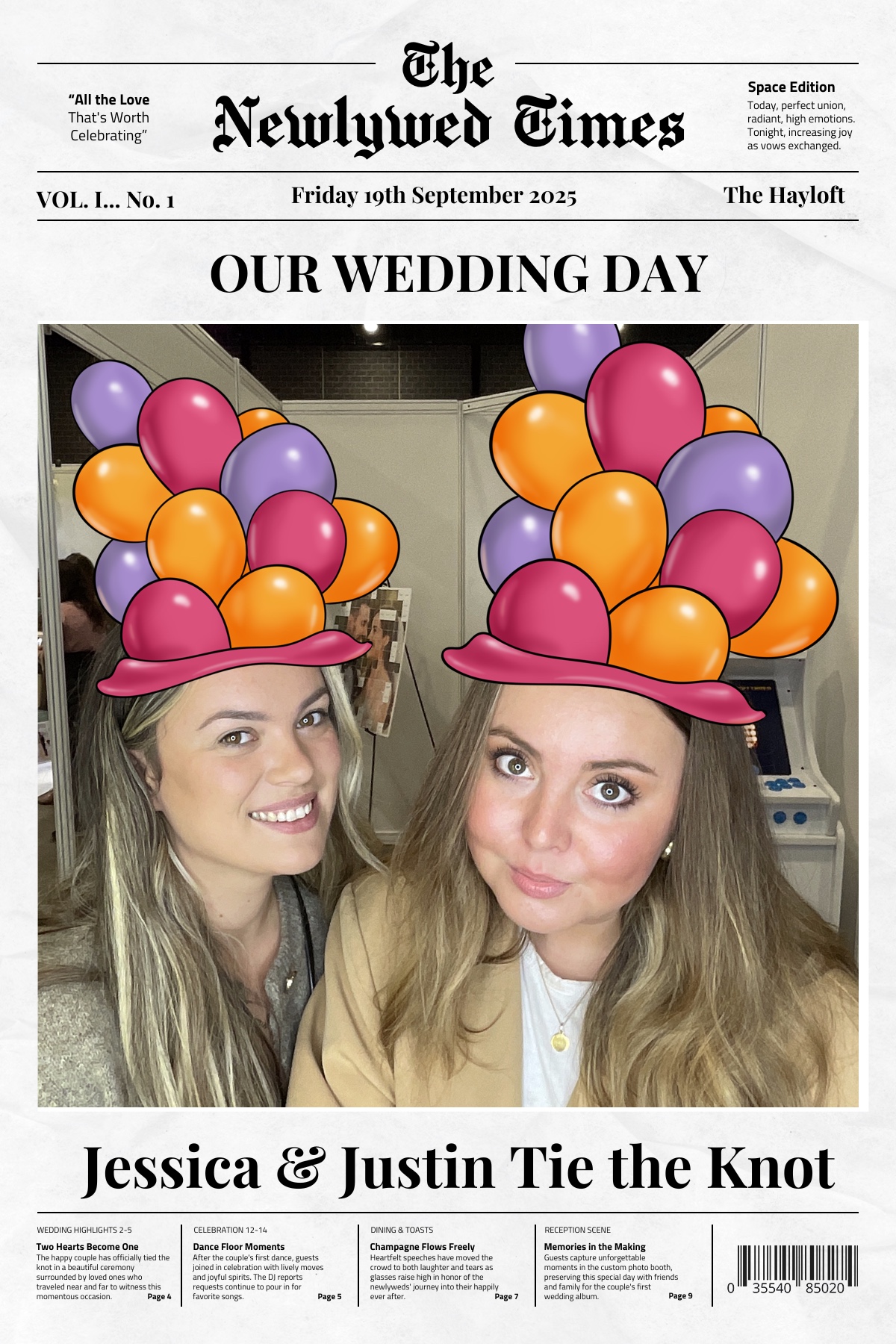 Jessica & Justin's Wedding | View more photos from the event at gallery.liverpoolselfiemirror.co.uk/u/LiverpoolSelfieMirror/Jessica-Justins-Wedding