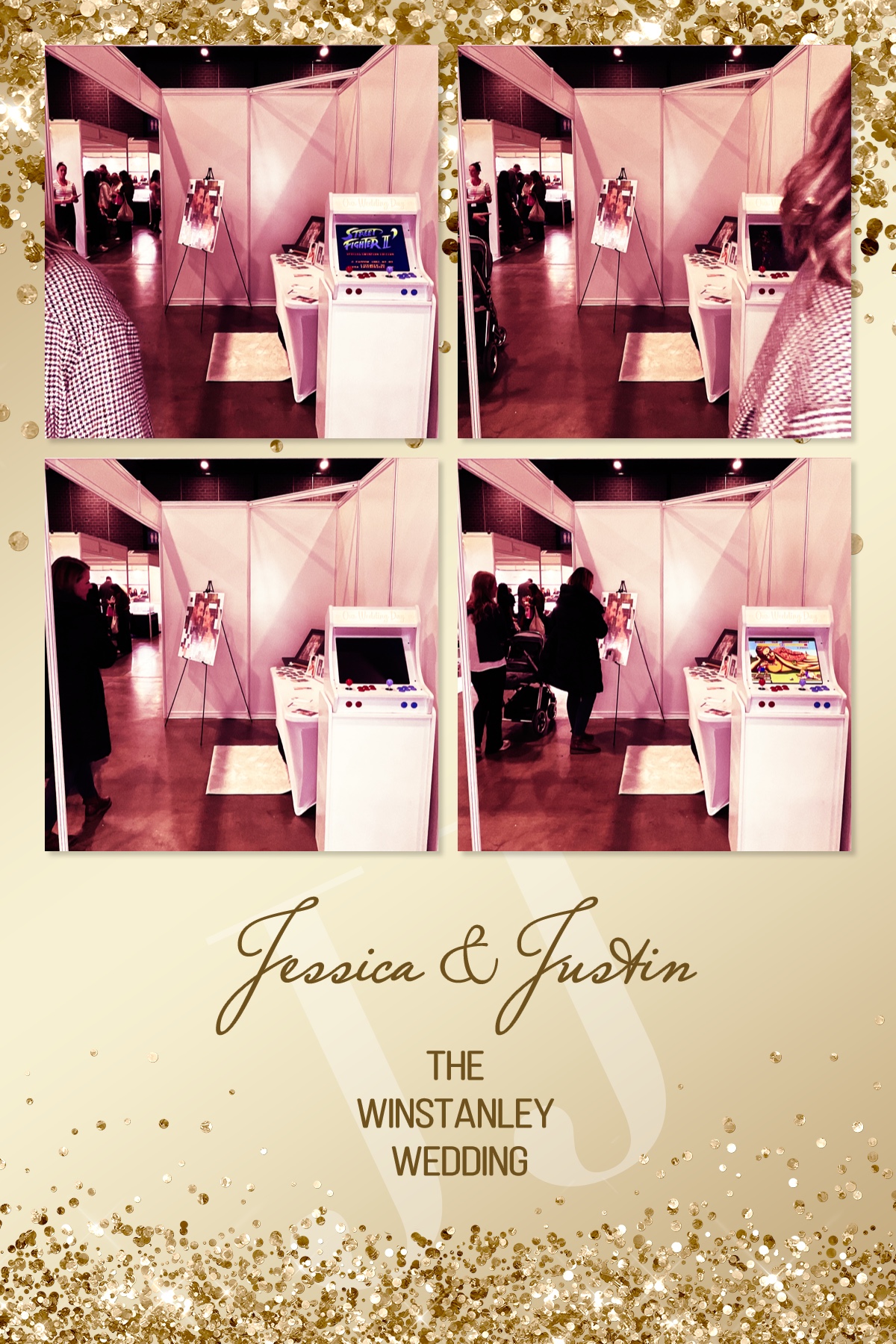 Jessica & Justin's Wedding | View more photos from the event at gallery.liverpoolselfiemirror.co.uk/u/LiverpoolSelfieMirror/Jessica-Justins-Wedding