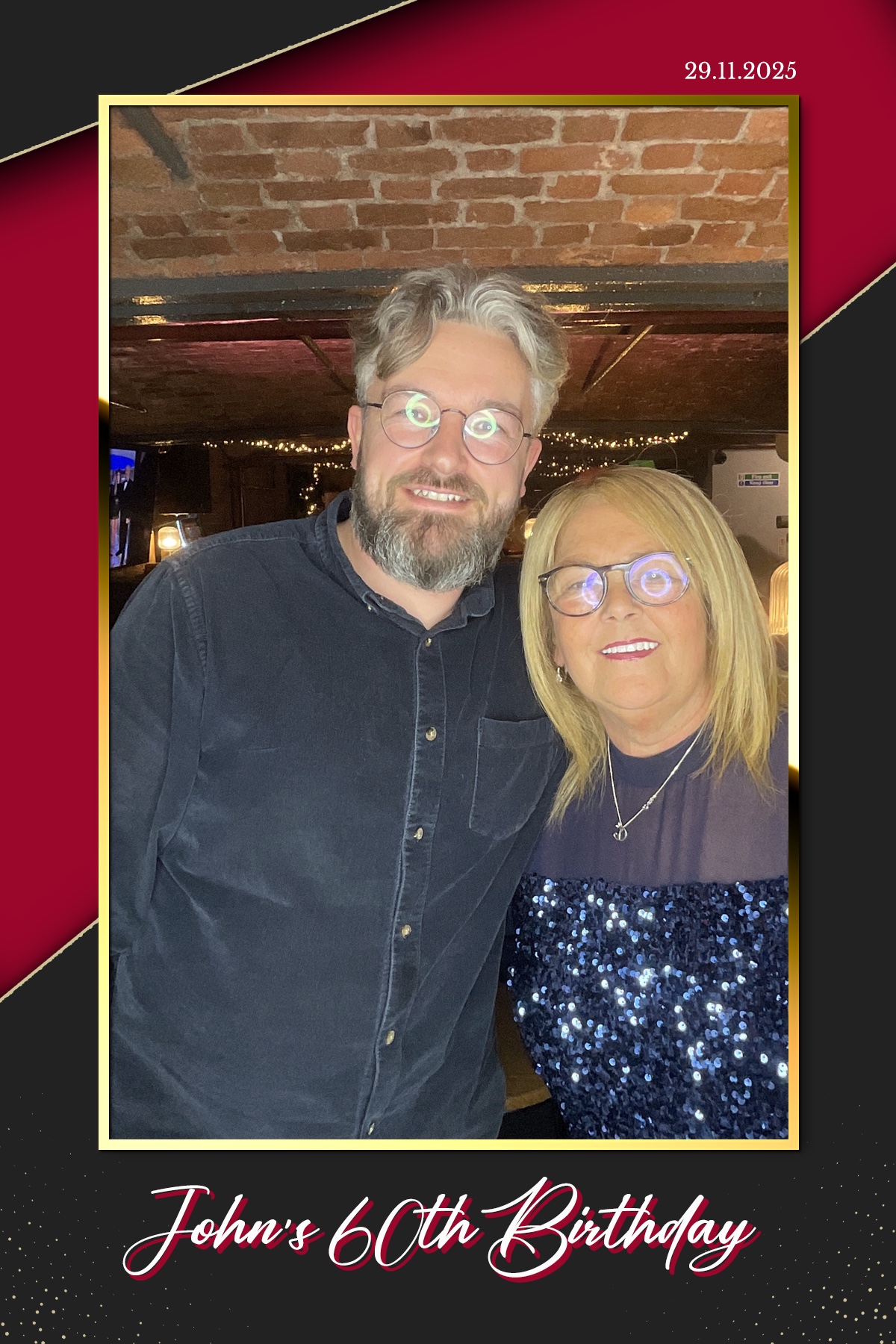 John's 60th Birthday | View more photos from the event at gallery.liverpoolselfiemirror.co.uk/u/LiverpoolSelfieMirror/Johns-60th-Birthday