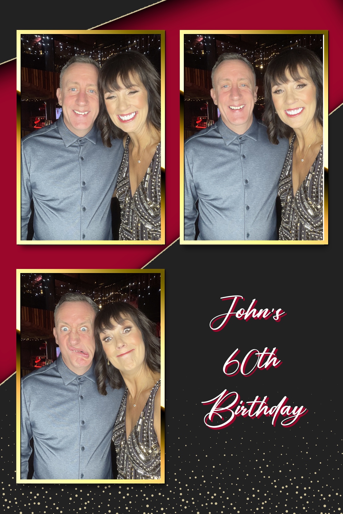 John's 60th Birthday | View more photos from the event at gallery.liverpoolselfiemirror.co.uk/u/LiverpoolSelfieMirror/Johns-60th-Birthday