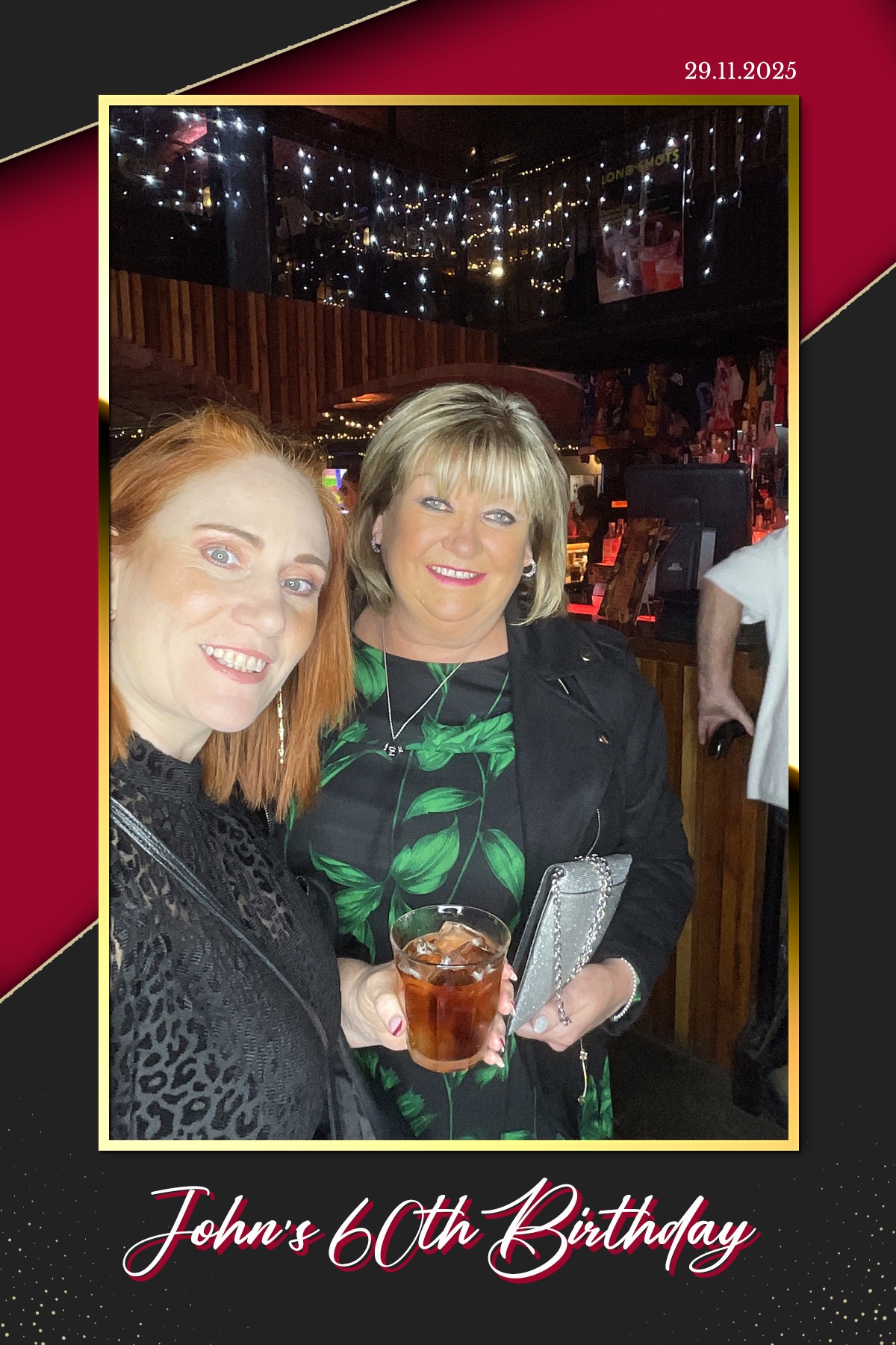 John's 60th Birthday | View more photos from the event at gallery.liverpoolselfiemirror.co.uk/u/LiverpoolSelfieMirror/Johns-60th-Birthday