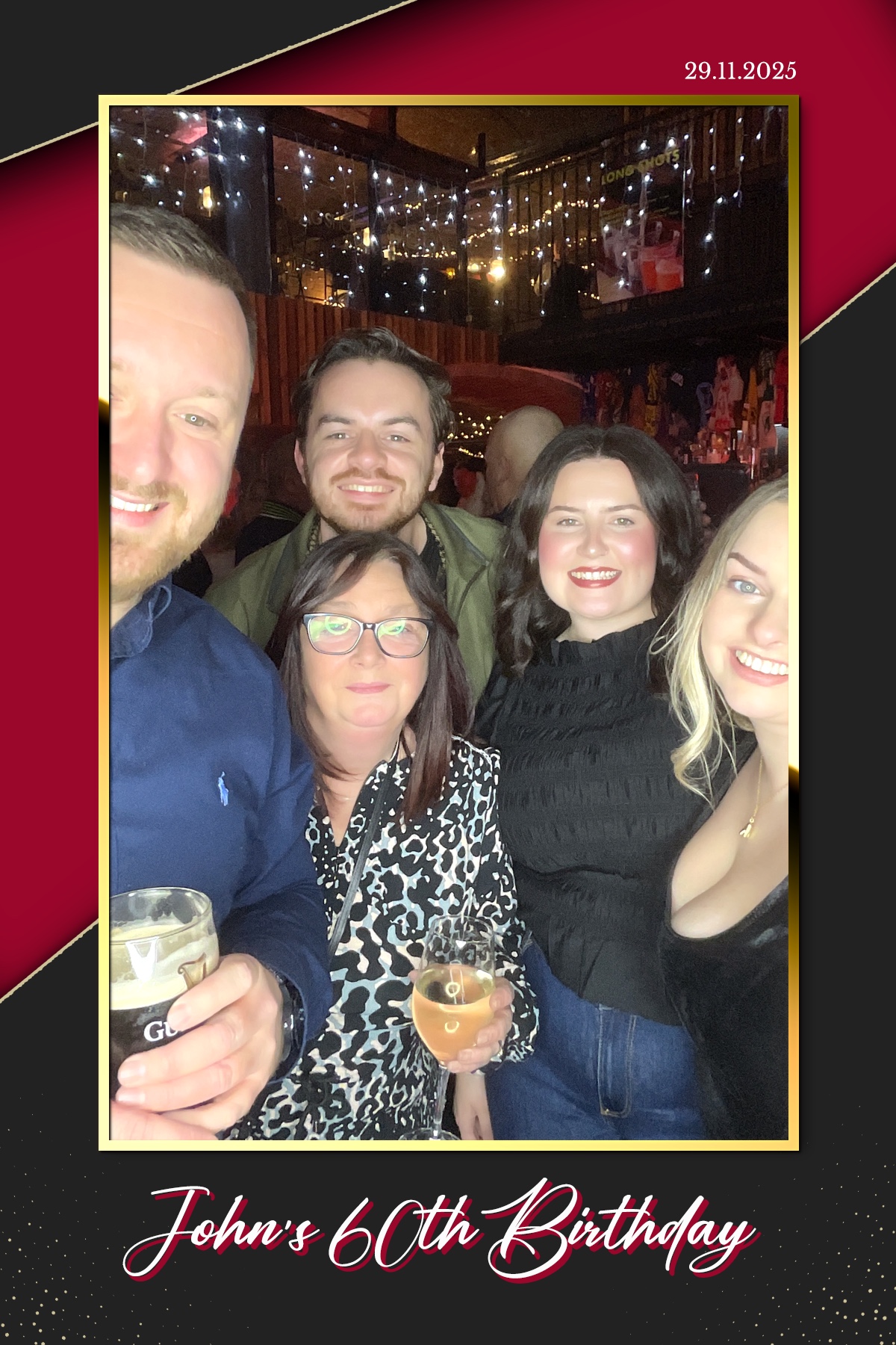 John's 60th Birthday | View more photos from the event at gallery.liverpoolselfiemirror.co.uk/u/LiverpoolSelfieMirror/Johns-60th-Birthday