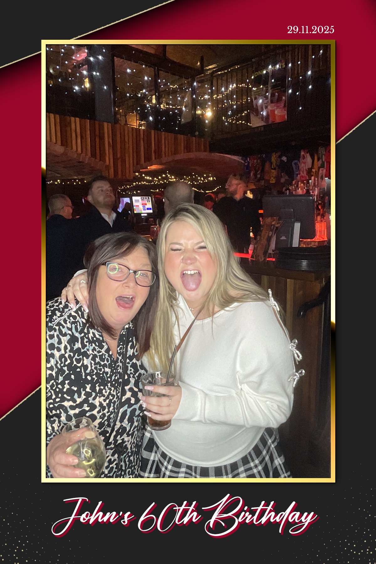 John's 60th Birthday | View more photos from the event at gallery.liverpoolselfiemirror.co.uk/u/LiverpoolSelfieMirror/Johns-60th-Birthday