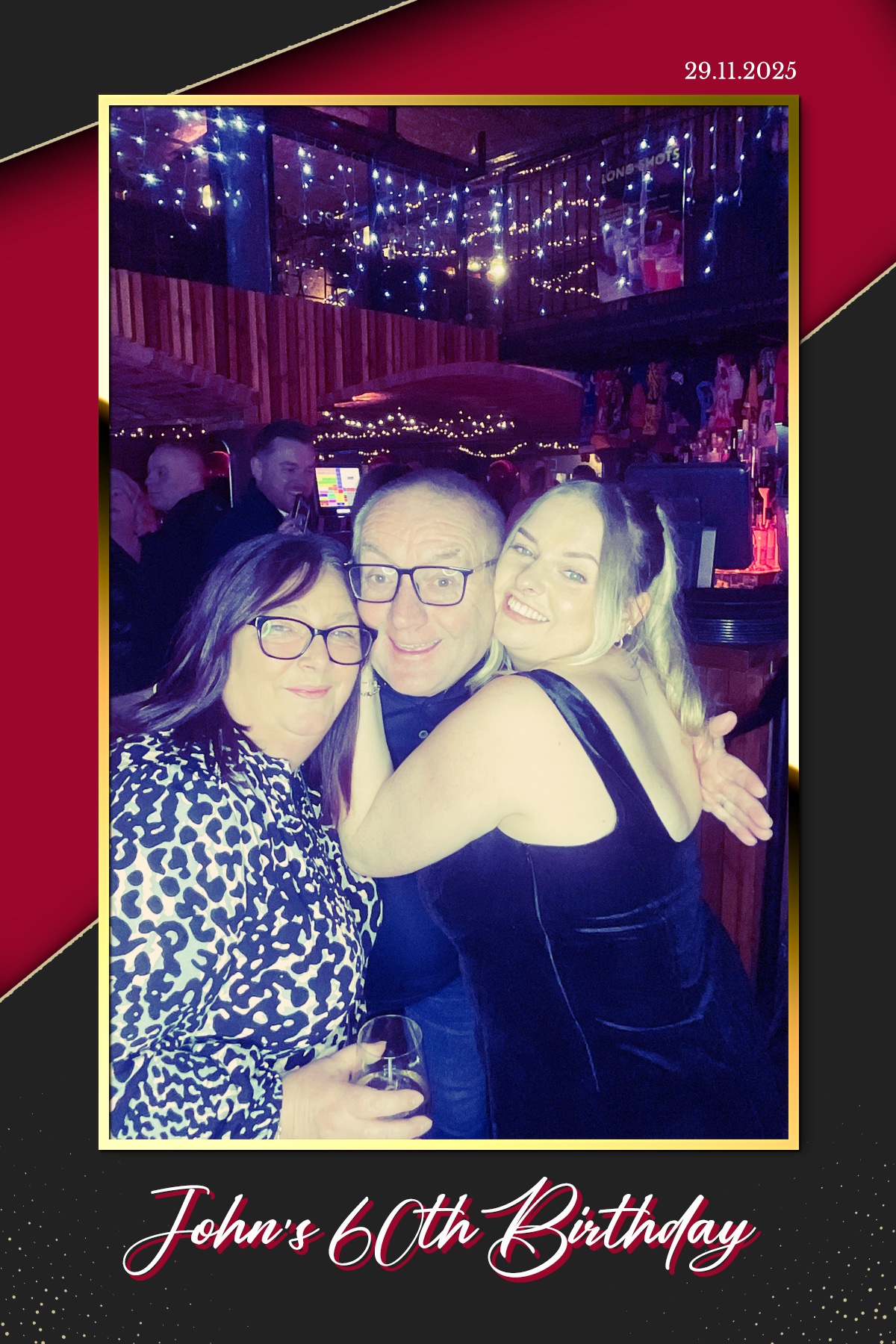 John's 60th Birthday | View more photos from the event at gallery.liverpoolselfiemirror.co.uk/u/LiverpoolSelfieMirror/Johns-60th-Birthday