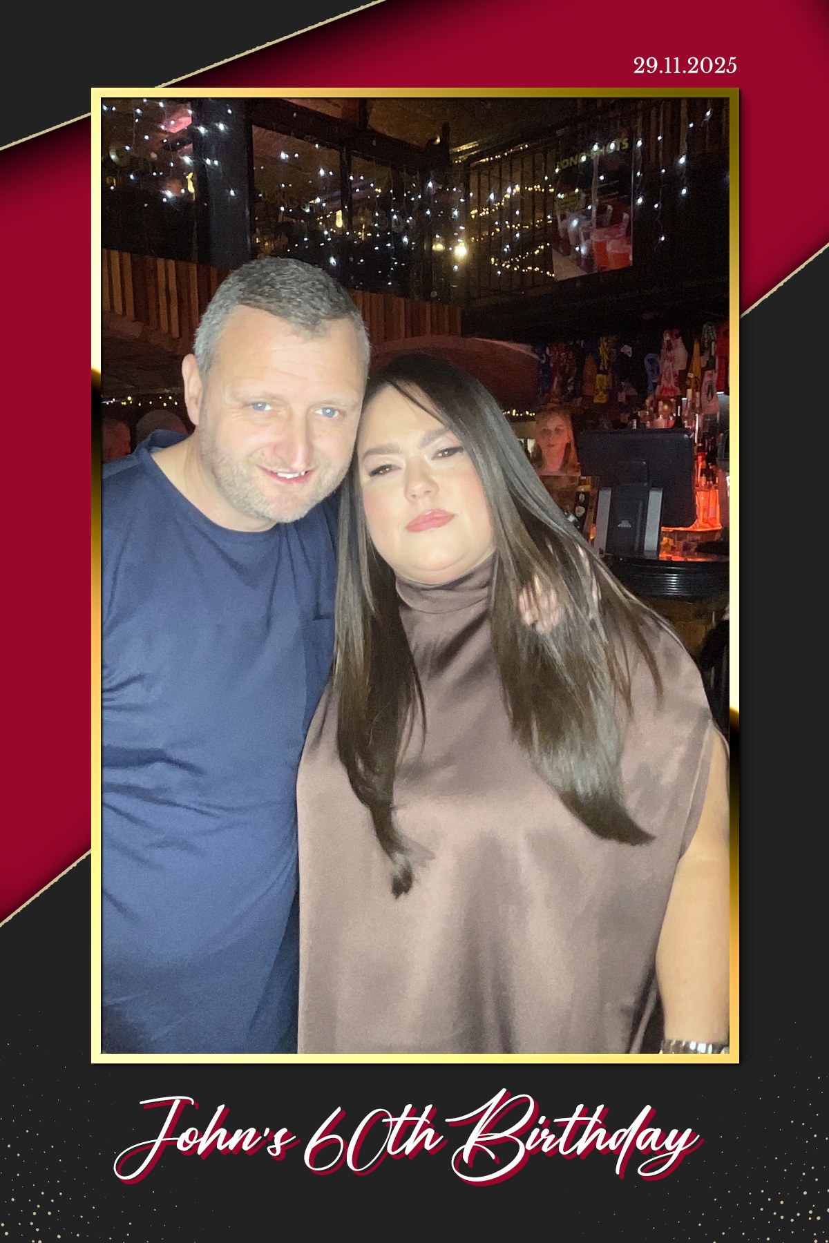 John's 60th Birthday | View more photos from the event at gallery.liverpoolselfiemirror.co.uk/u/LiverpoolSelfieMirror/Johns-60th-Birthday