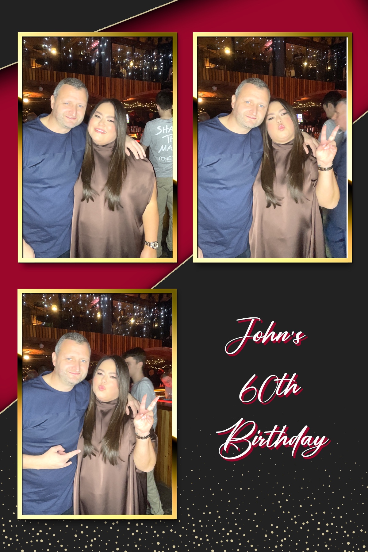 John's 60th Birthday | View more photos from the event at gallery.liverpoolselfiemirror.co.uk/u/LiverpoolSelfieMirror/Johns-60th-Birthday