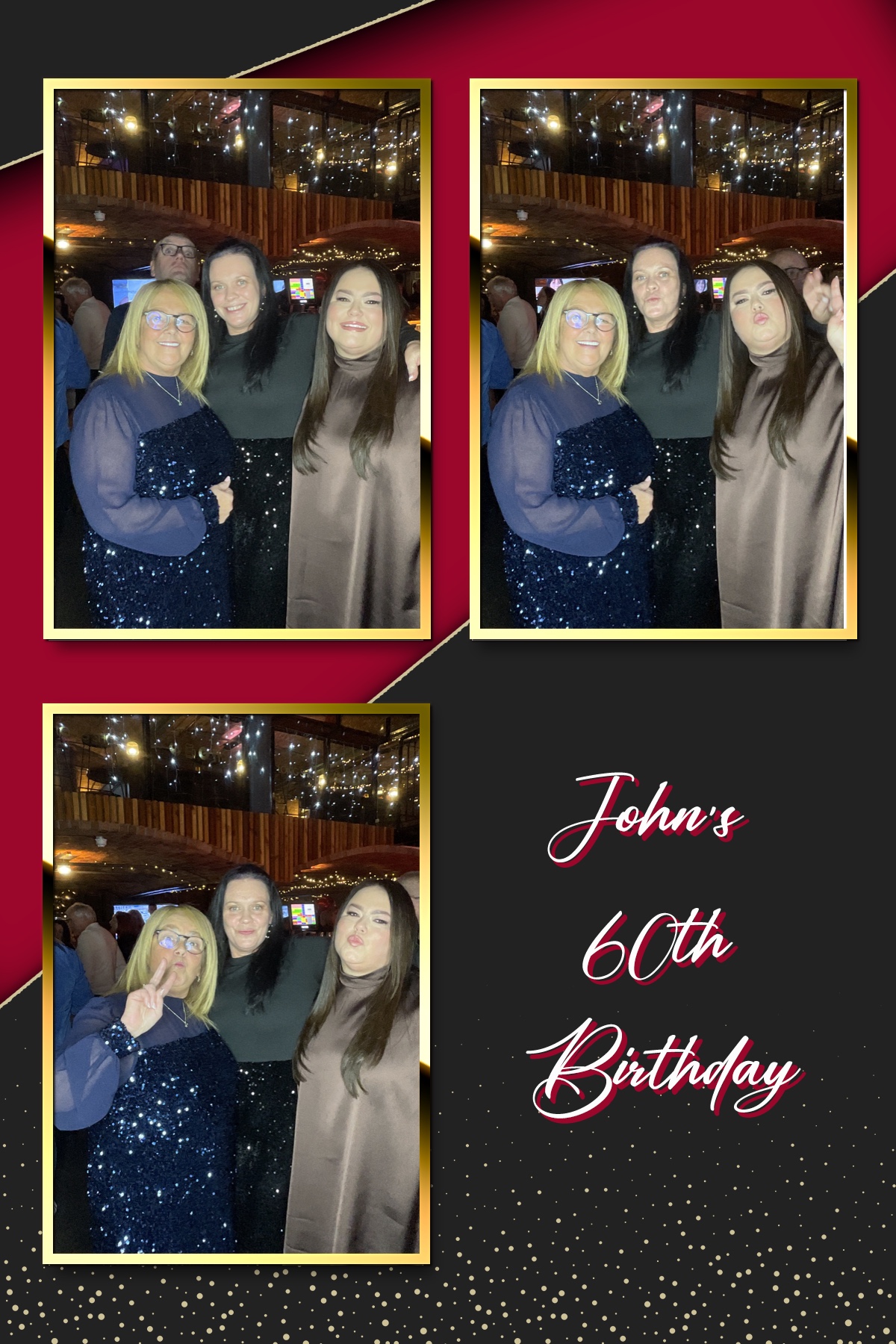 John's 60th Birthday | View more photos from the event at gallery.liverpoolselfiemirror.co.uk/u/LiverpoolSelfieMirror/Johns-60th-Birthday