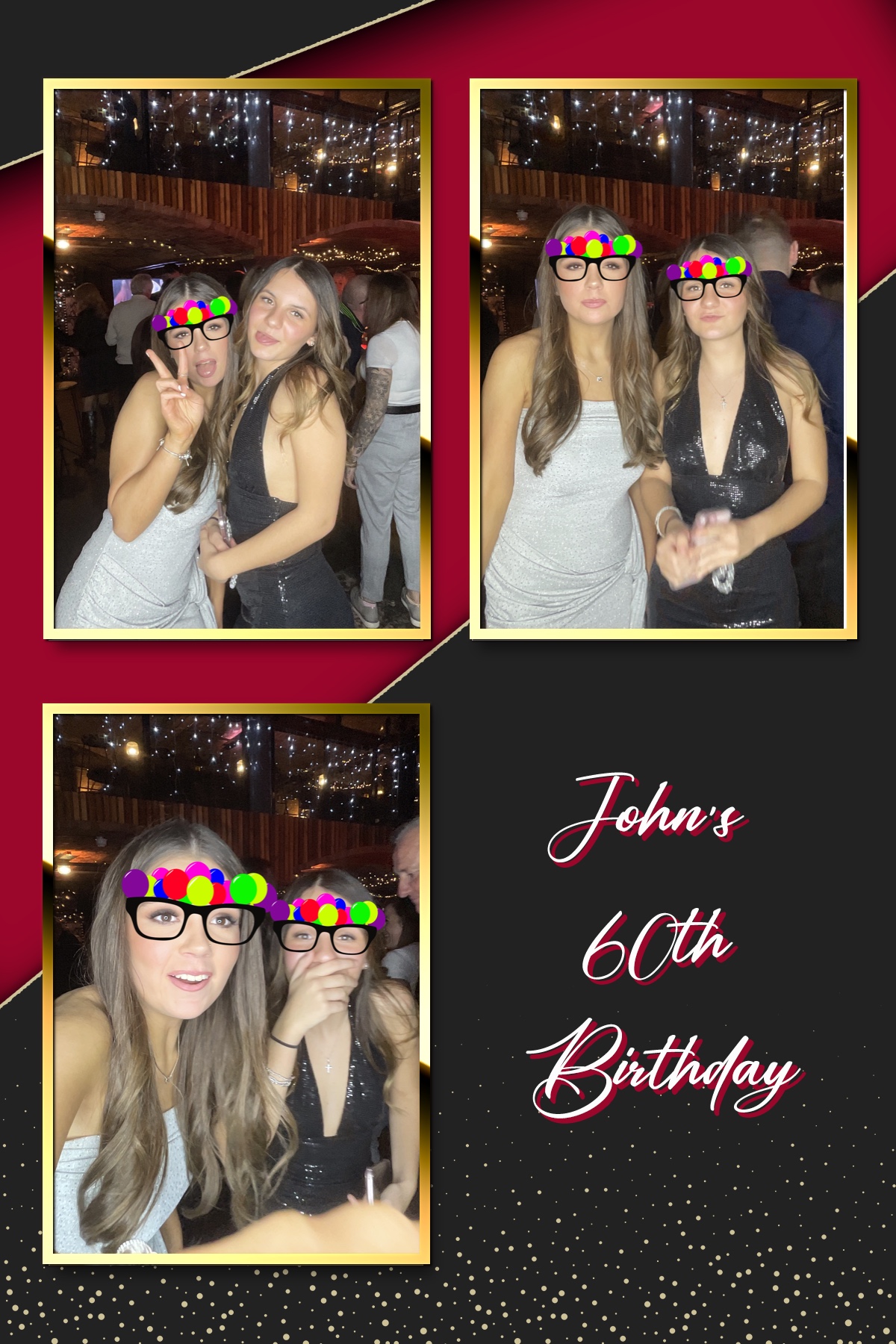 John's 60th Birthday | View more photos from the event at gallery.liverpoolselfiemirror.co.uk/u/LiverpoolSelfieMirror/Johns-60th-Birthday