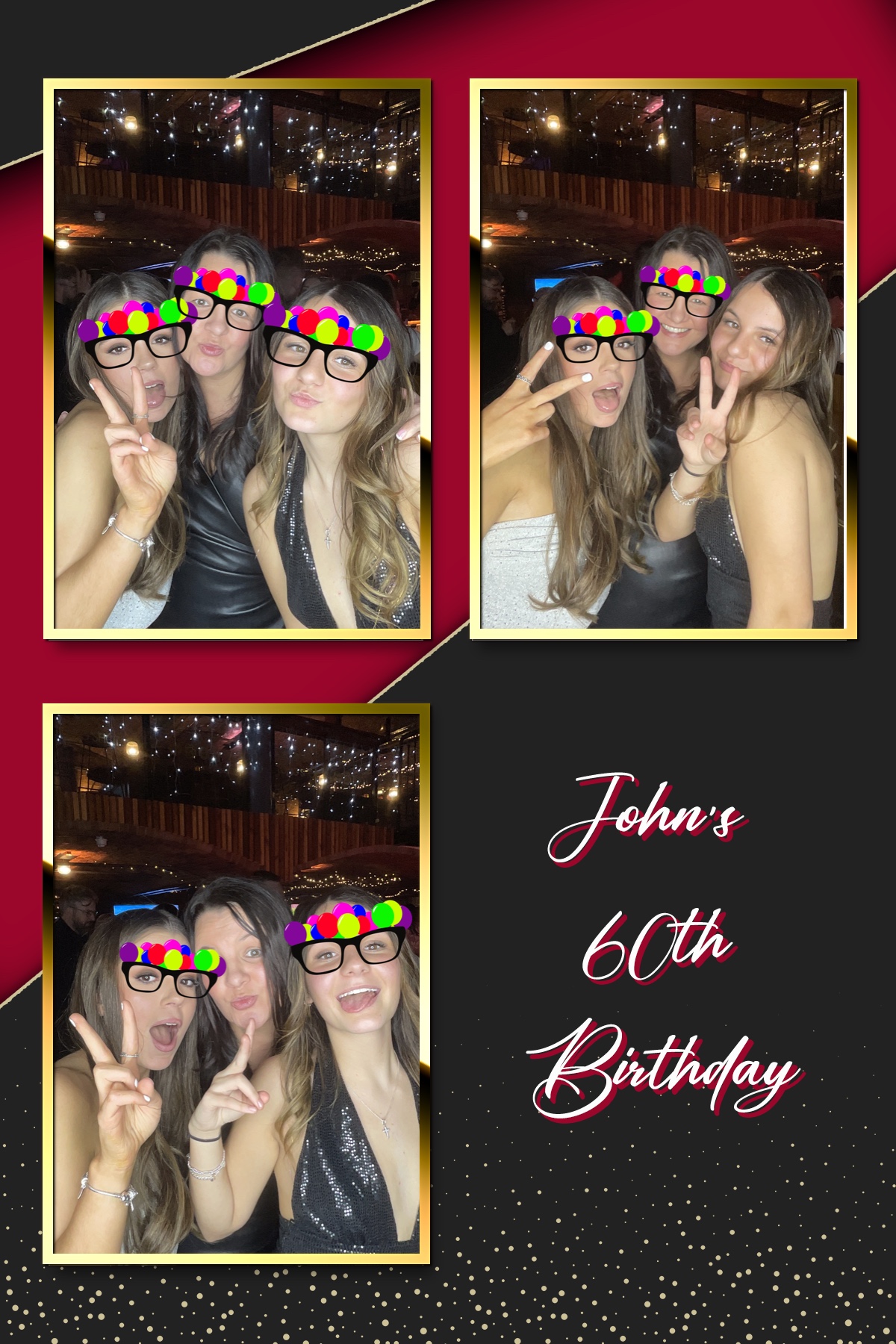 John's 60th Birthday | View more photos from the event at gallery.liverpoolselfiemirror.co.uk/u/LiverpoolSelfieMirror/Johns-60th-Birthday