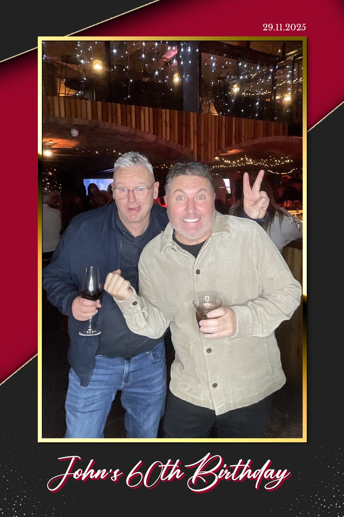 John's 60th Birthday | View more photos from the event at gallery.liverpoolselfiemirror.co.uk/u/LiverpoolSelfieMirror/Johns-60th-Birthday