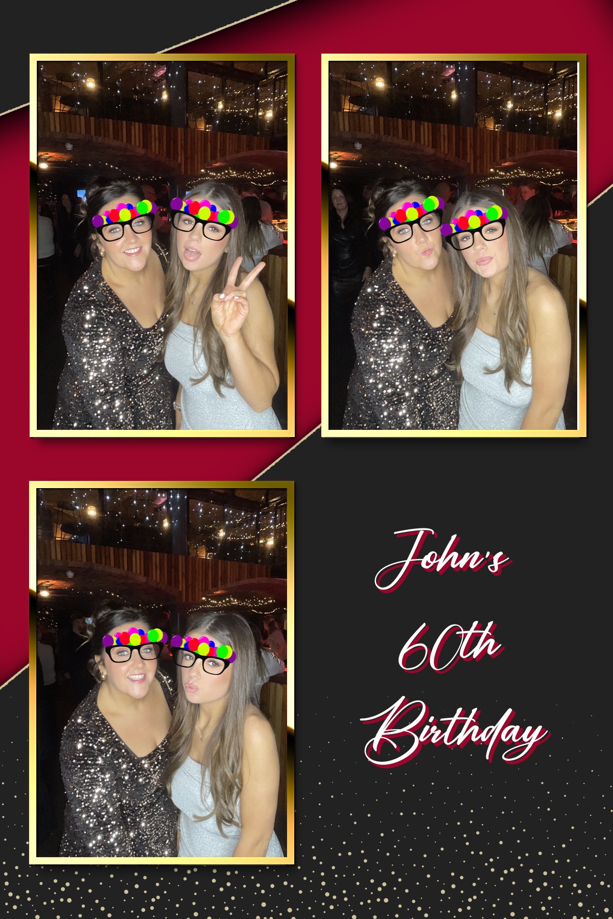 John's 60th Birthday | View more photos from the event at gallery.liverpoolselfiemirror.co.uk/u/LiverpoolSelfieMirror/Johns-60th-Birthday