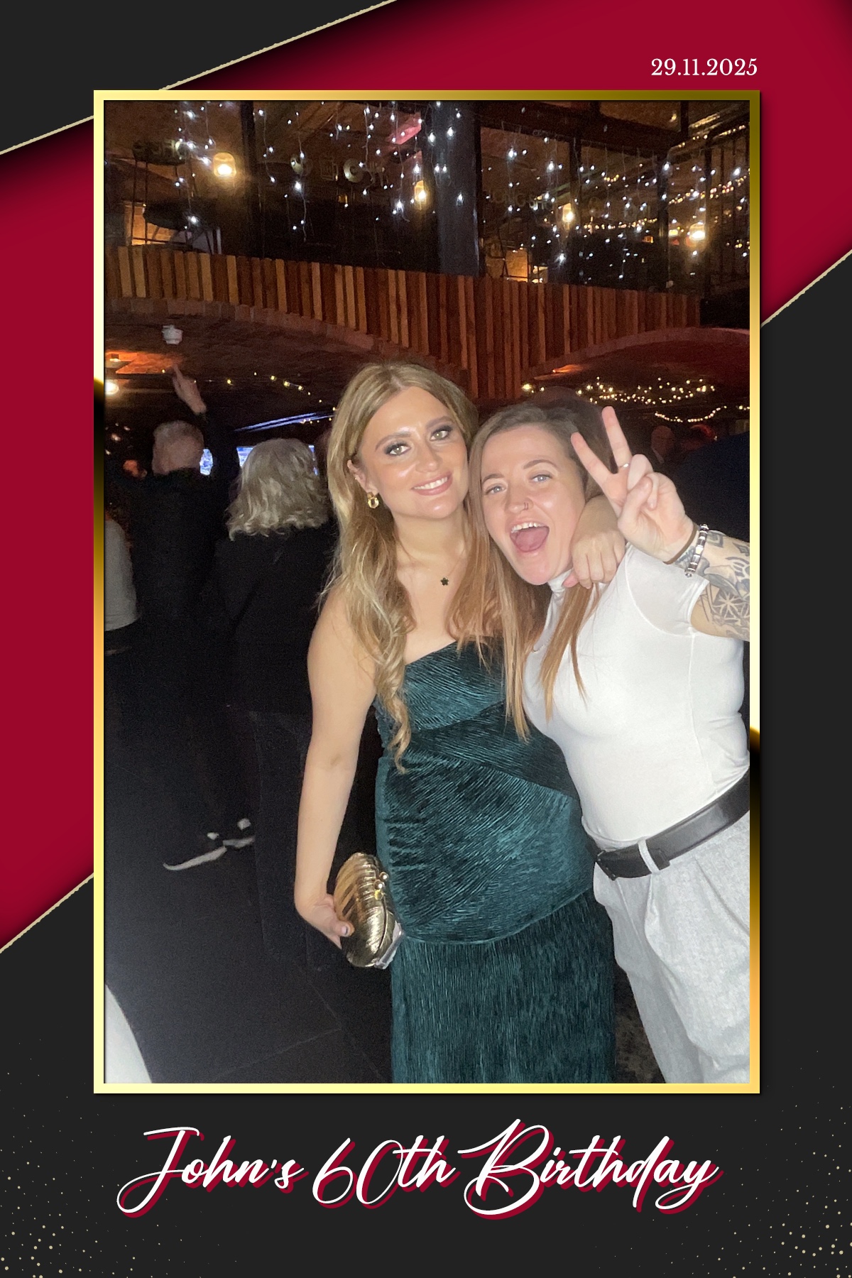 John's 60th Birthday | View more photos from the event at gallery.liverpoolselfiemirror.co.uk/u/LiverpoolSelfieMirror/Johns-60th-Birthday