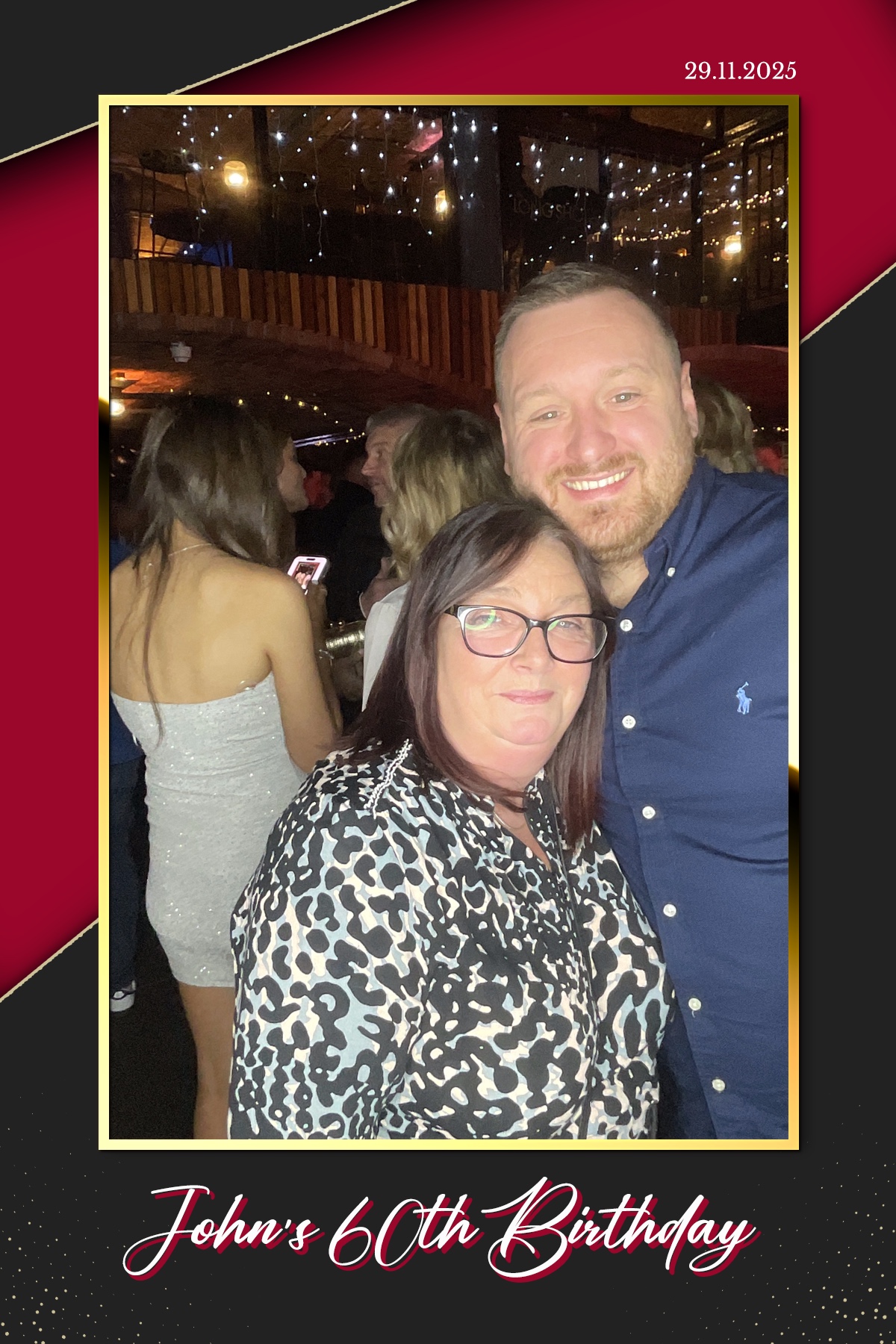 John's 60th Birthday | View more photos from the event at gallery.liverpoolselfiemirror.co.uk/u/LiverpoolSelfieMirror/Johns-60th-Birthday