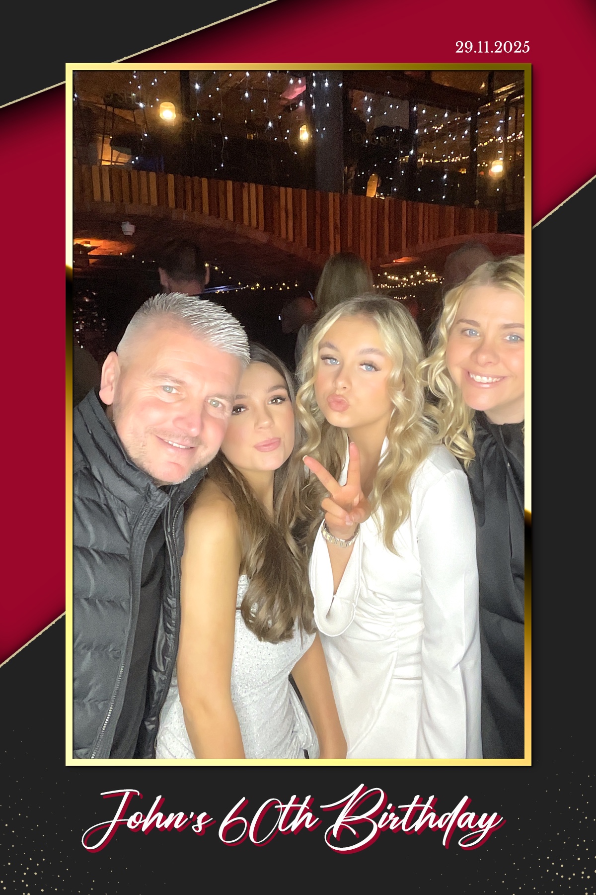 John's 60th Birthday | View more photos from the event at gallery.liverpoolselfiemirror.co.uk/u/LiverpoolSelfieMirror/Johns-60th-Birthday