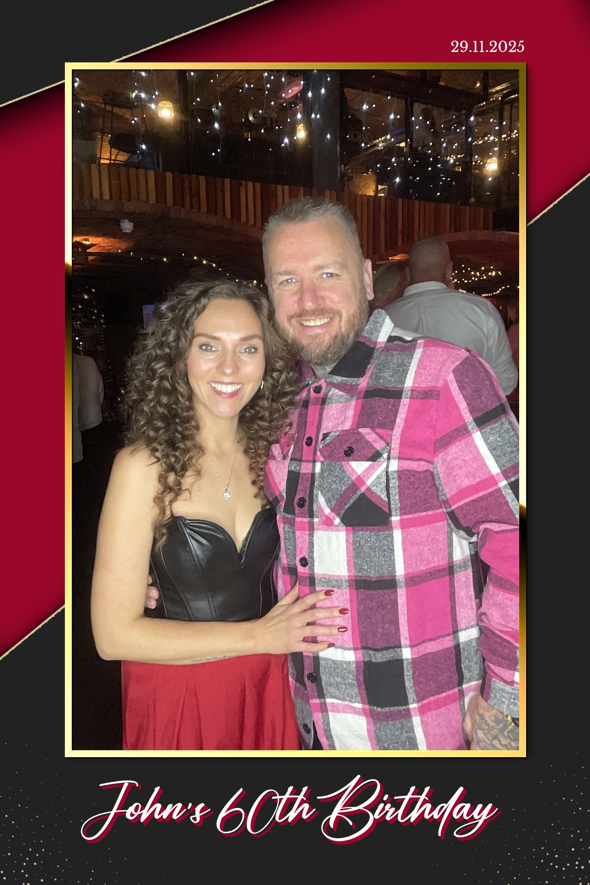 John's 60th Birthday | View more photos from the event at gallery.liverpoolselfiemirror.co.uk/u/LiverpoolSelfieMirror/Johns-60th-Birthday