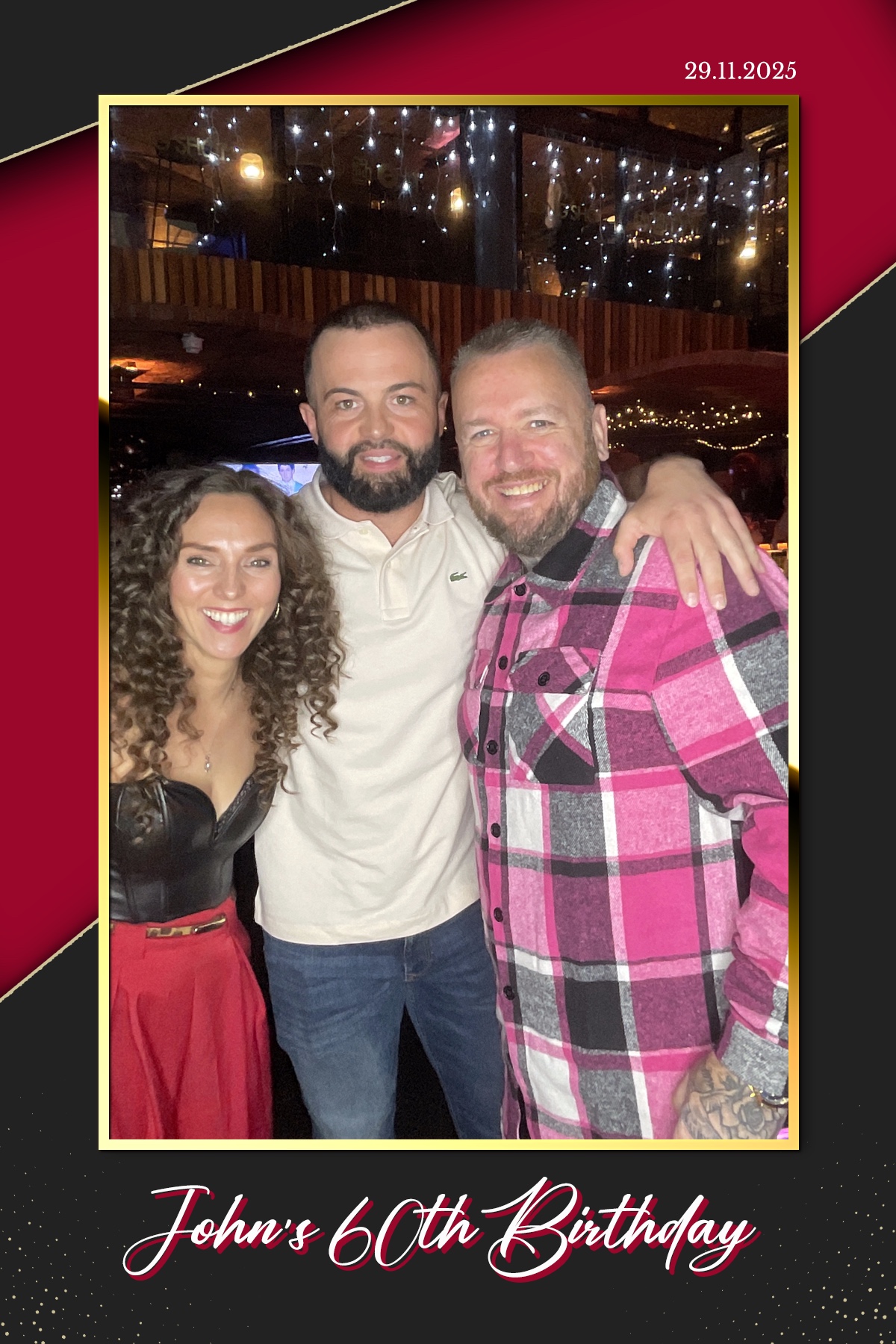 John's 60th Birthday | View more photos from the event at gallery.liverpoolselfiemirror.co.uk/u/LiverpoolSelfieMirror/Johns-60th-Birthday