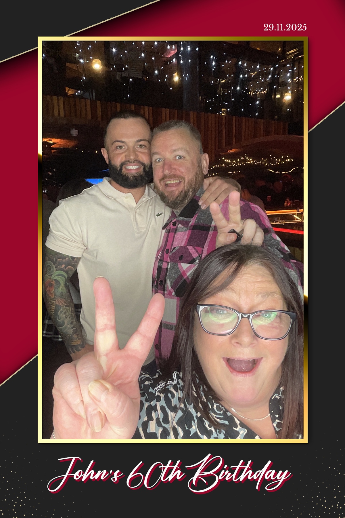 John's 60th Birthday | View more photos from the event at gallery.liverpoolselfiemirror.co.uk/u/LiverpoolSelfieMirror/Johns-60th-Birthday