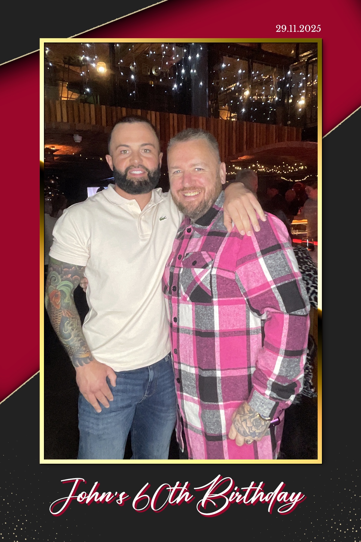 John's 60th Birthday | View more photos from the event at gallery.liverpoolselfiemirror.co.uk/u/LiverpoolSelfieMirror/Johns-60th-Birthday