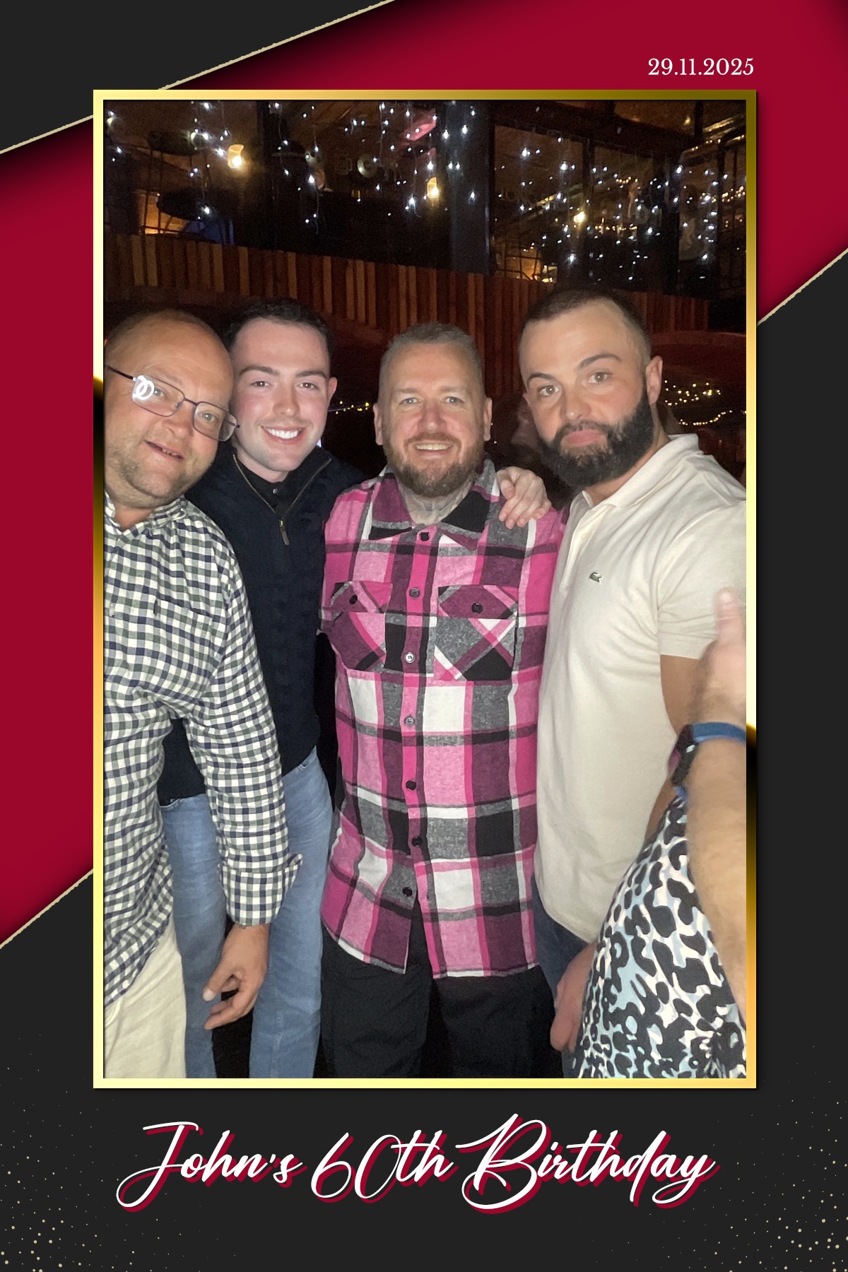 John's 60th Birthday | View more photos from the event at gallery.liverpoolselfiemirror.co.uk/u/LiverpoolSelfieMirror/Johns-60th-Birthday