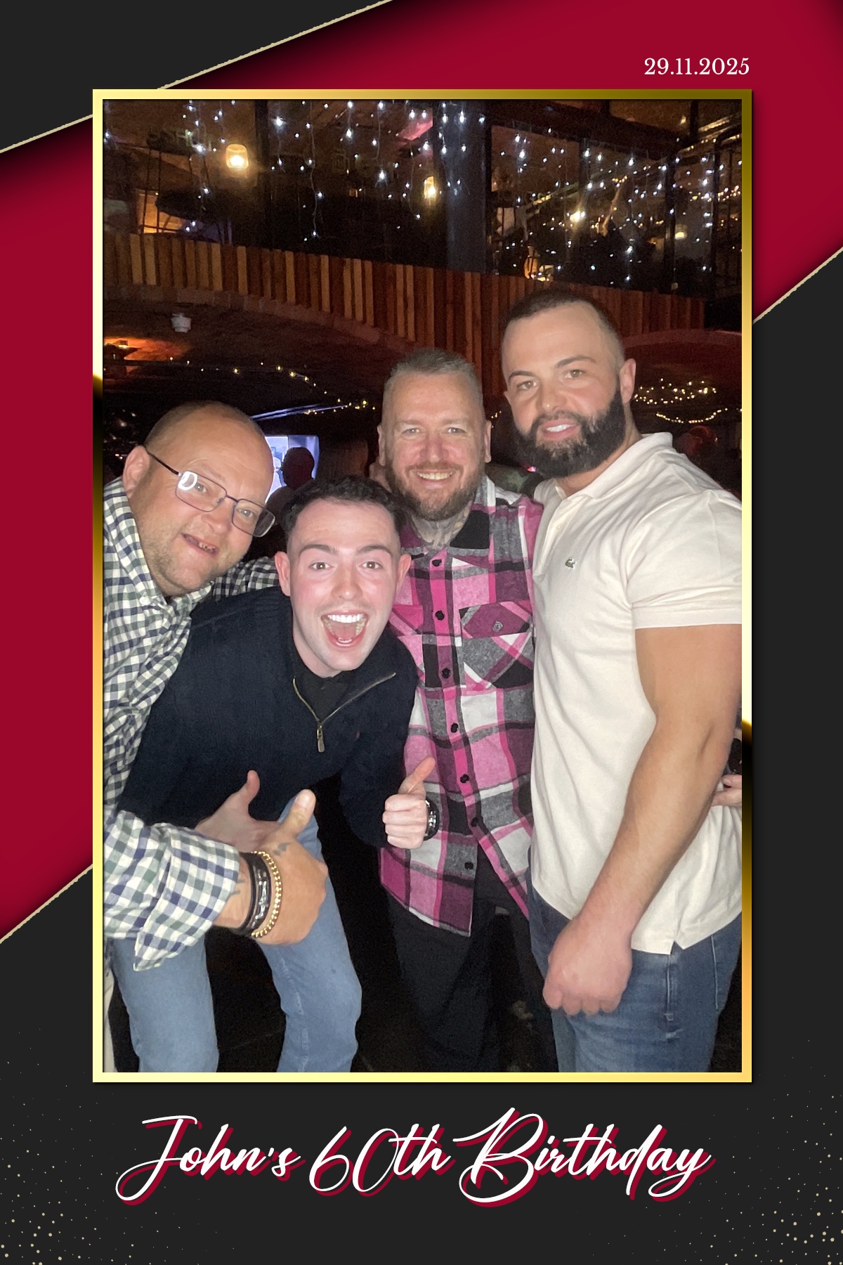 John's 60th Birthday | View more photos from the event at gallery.liverpoolselfiemirror.co.uk/u/LiverpoolSelfieMirror/Johns-60th-Birthday