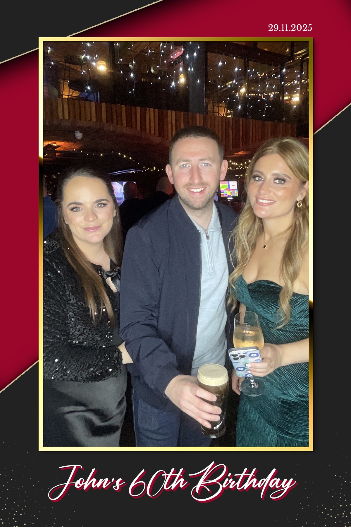 John's 60th Birthday | View more photos from the event at gallery.liverpoolselfiemirror.co.uk/u/LiverpoolSelfieMirror/Johns-60th-Birthday