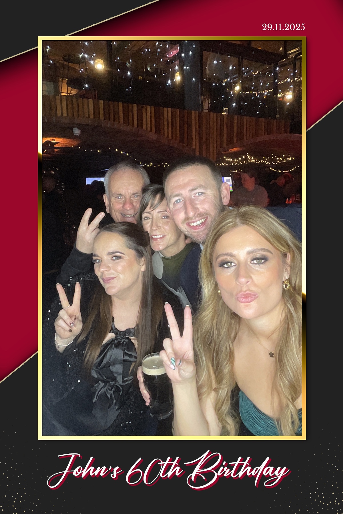 John's 60th Birthday | View more photos from the event at gallery.liverpoolselfiemirror.co.uk/u/LiverpoolSelfieMirror/Johns-60th-Birthday