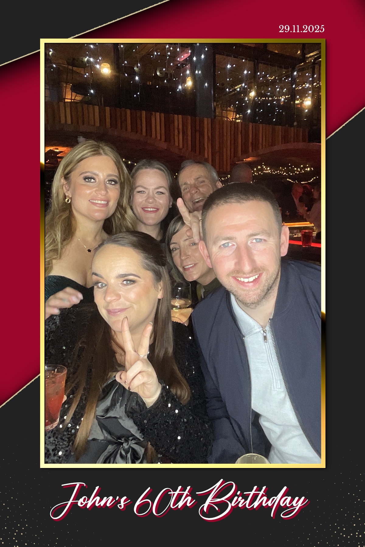 John's 60th Birthday | View more photos from the event at gallery.liverpoolselfiemirror.co.uk/u/LiverpoolSelfieMirror/Johns-60th-Birthday