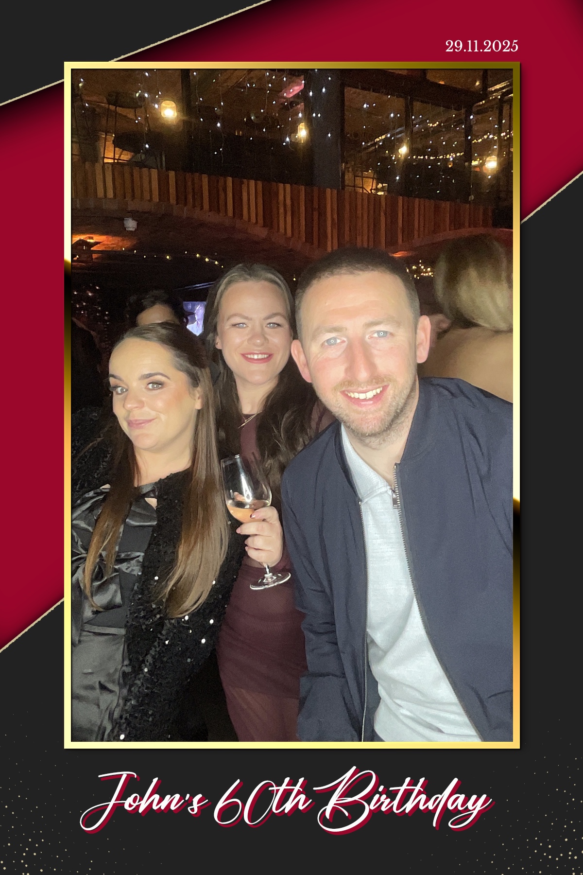 John's 60th Birthday | View more photos from the event at gallery.liverpoolselfiemirror.co.uk/u/LiverpoolSelfieMirror/Johns-60th-Birthday