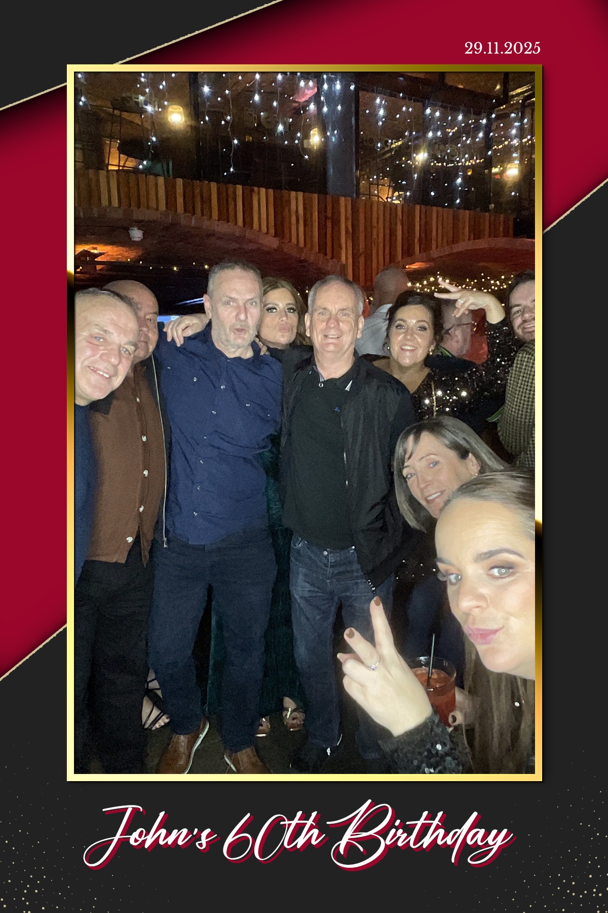 John's 60th Birthday | View more photos from the event at gallery.liverpoolselfiemirror.co.uk/u/LiverpoolSelfieMirror/Johns-60th-Birthday