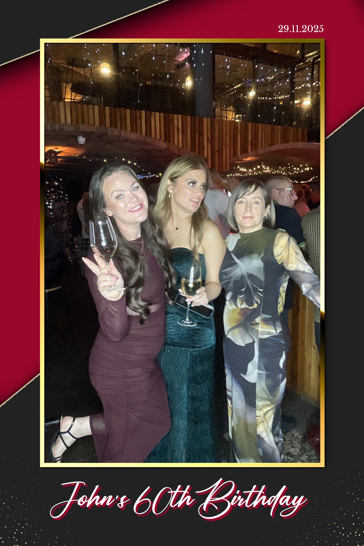 John's 60th Birthday | View more photos from the event at gallery.liverpoolselfiemirror.co.uk/u/LiverpoolSelfieMirror/Johns-60th-Birthday