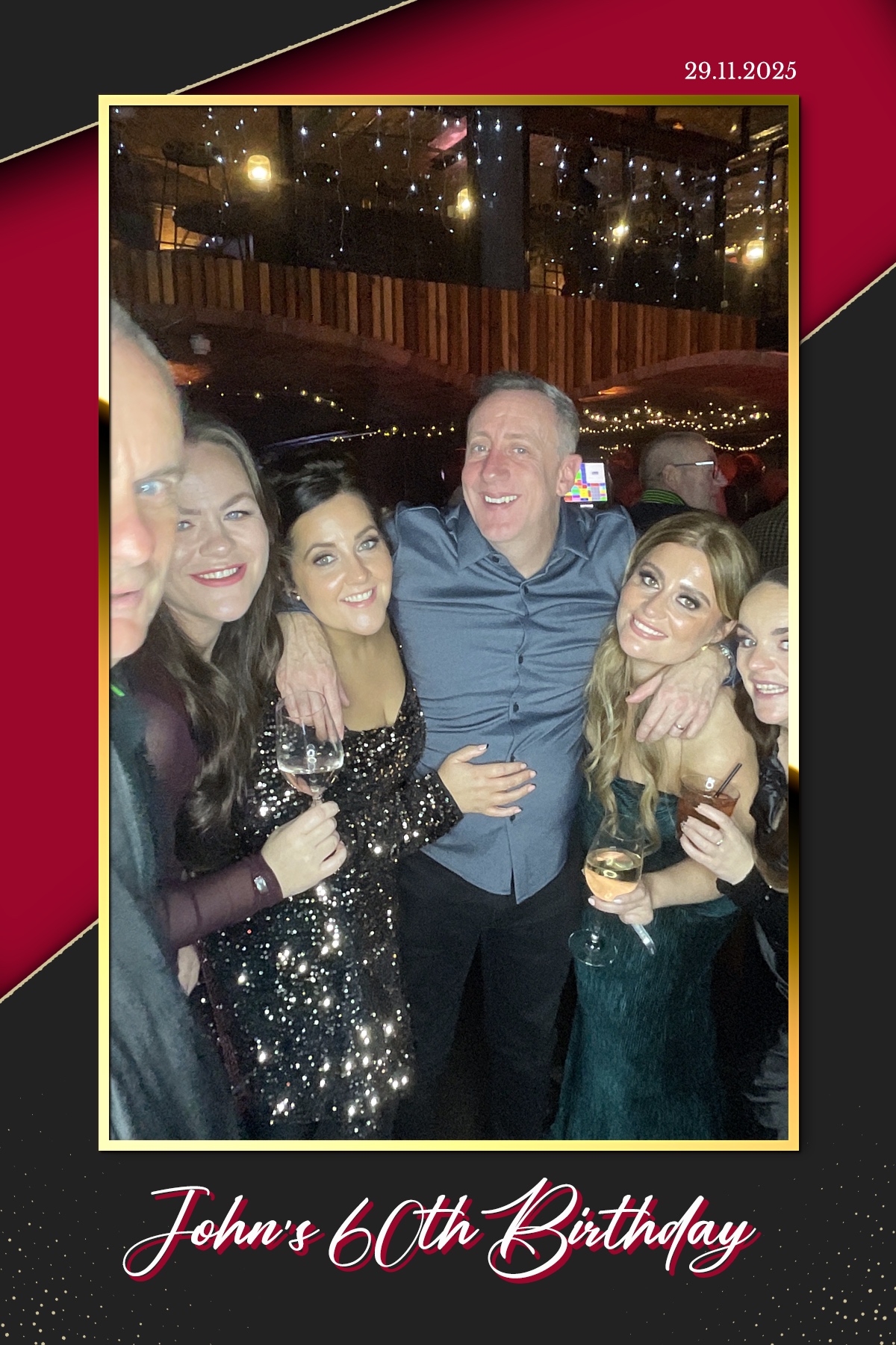 John's 60th Birthday | View more photos from the event at gallery.liverpoolselfiemirror.co.uk/u/LiverpoolSelfieMirror/Johns-60th-Birthday