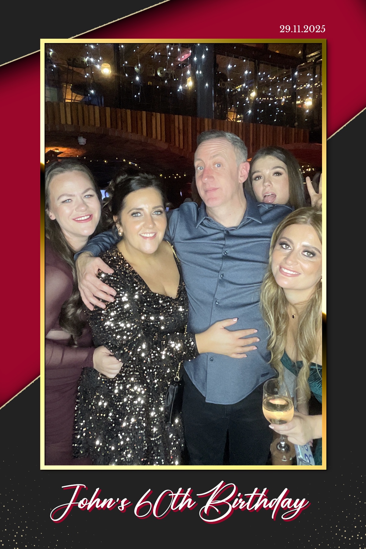 John's 60th Birthday | View more photos from the event at gallery.liverpoolselfiemirror.co.uk/u/LiverpoolSelfieMirror/Johns-60th-Birthday