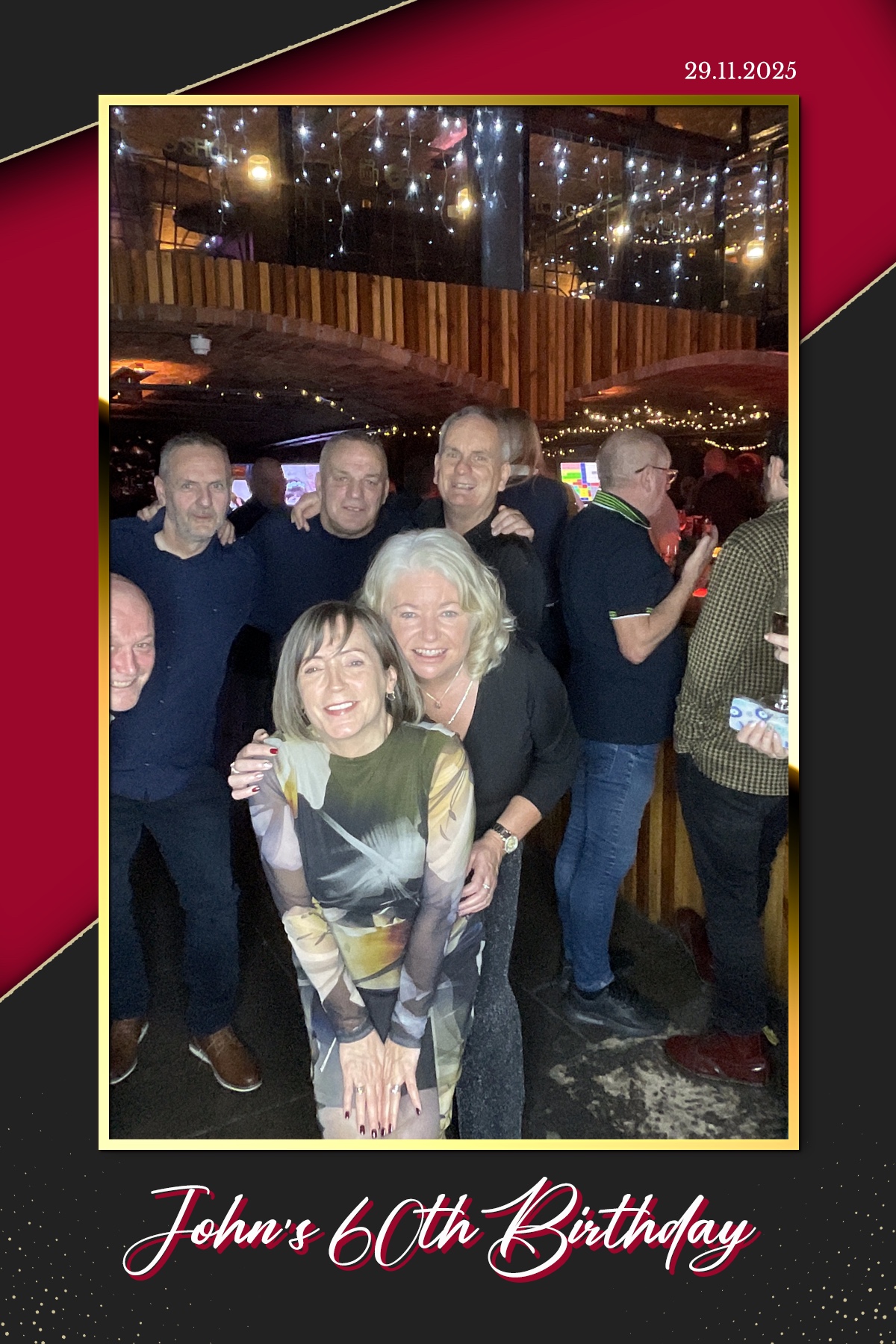 John's 60th Birthday | View more photos from the event at gallery.liverpoolselfiemirror.co.uk/u/LiverpoolSelfieMirror/Johns-60th-Birthday