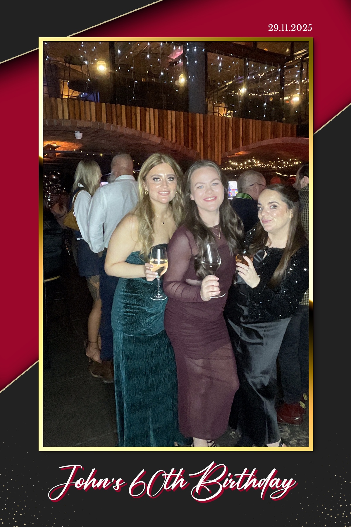 John's 60th Birthday | View more photos from the event at gallery.liverpoolselfiemirror.co.uk/u/LiverpoolSelfieMirror/Johns-60th-Birthday