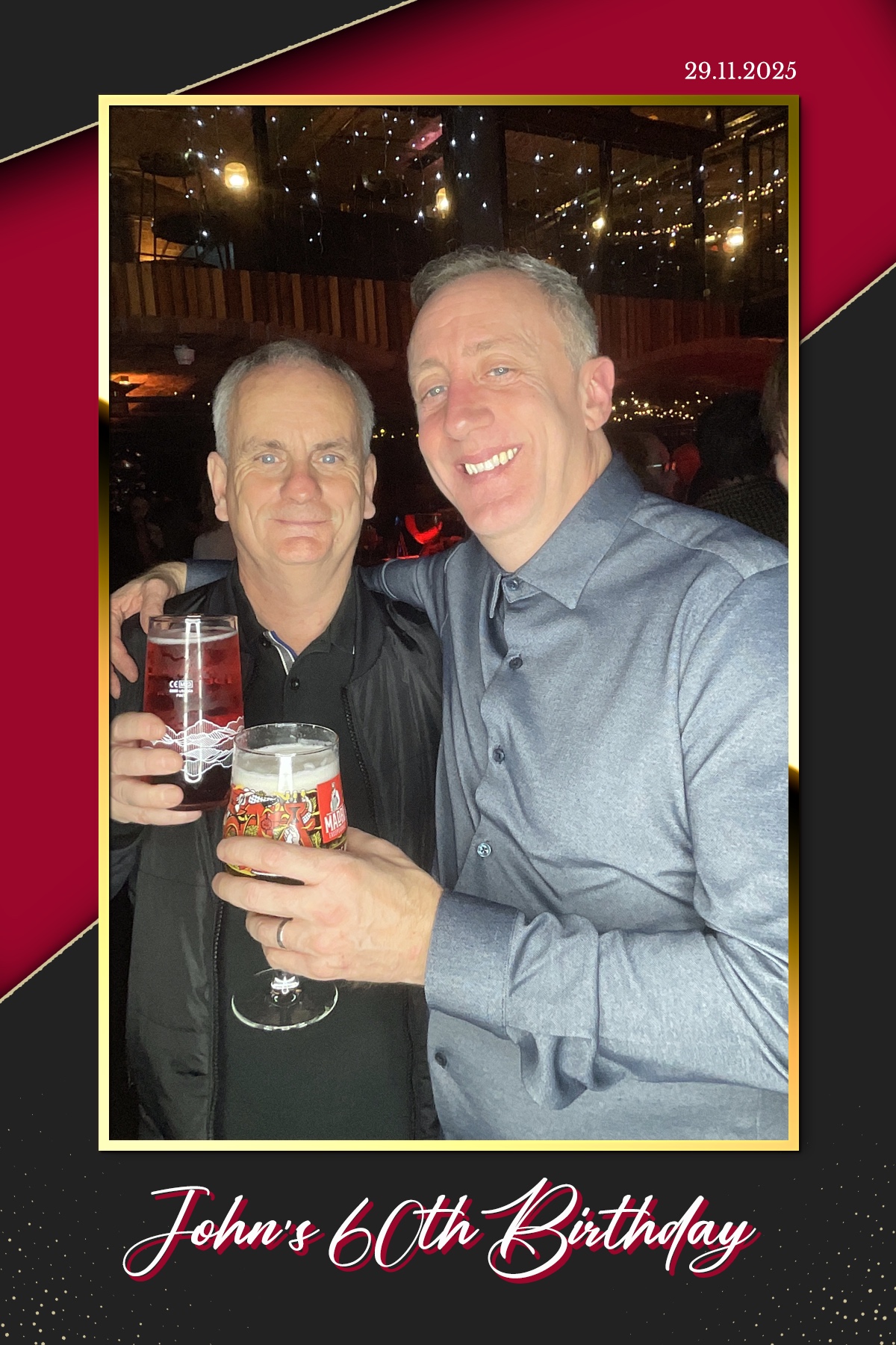 John's 60th Birthday | View more photos from the event at gallery.liverpoolselfiemirror.co.uk/u/LiverpoolSelfieMirror/Johns-60th-Birthday