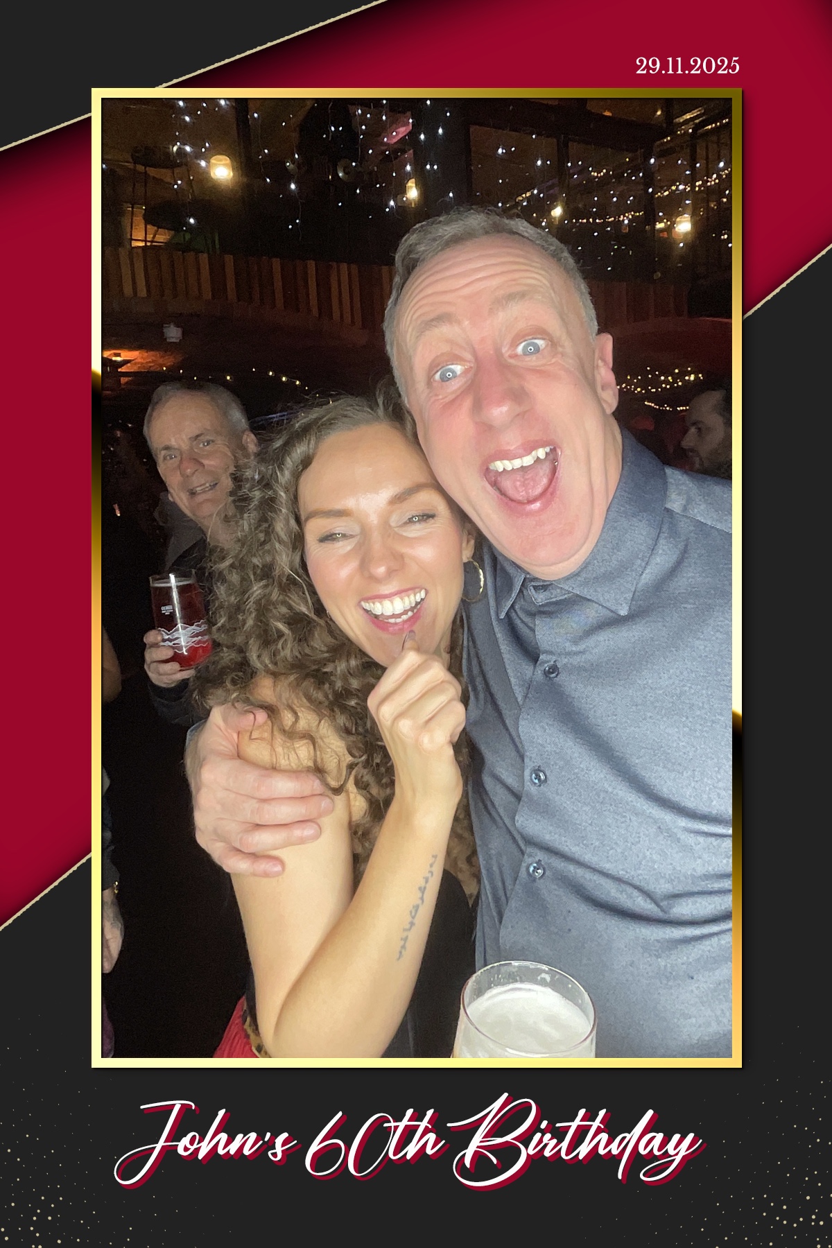 John's 60th Birthday | View more photos from the event at gallery.liverpoolselfiemirror.co.uk/u/LiverpoolSelfieMirror/Johns-60th-Birthday