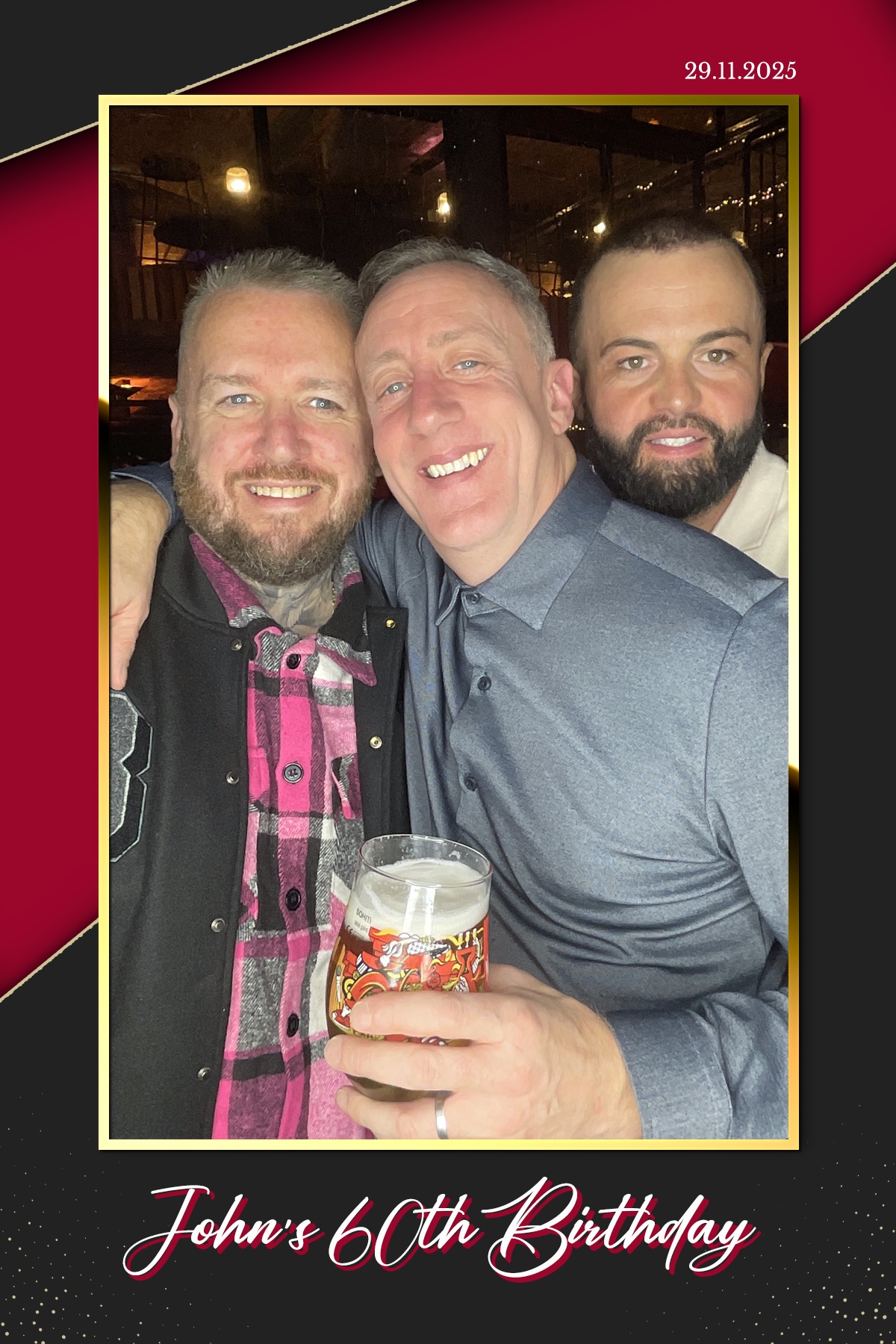 John's 60th Birthday | View more photos from the event at gallery.liverpoolselfiemirror.co.uk/u/LiverpoolSelfieMirror/Johns-60th-Birthday