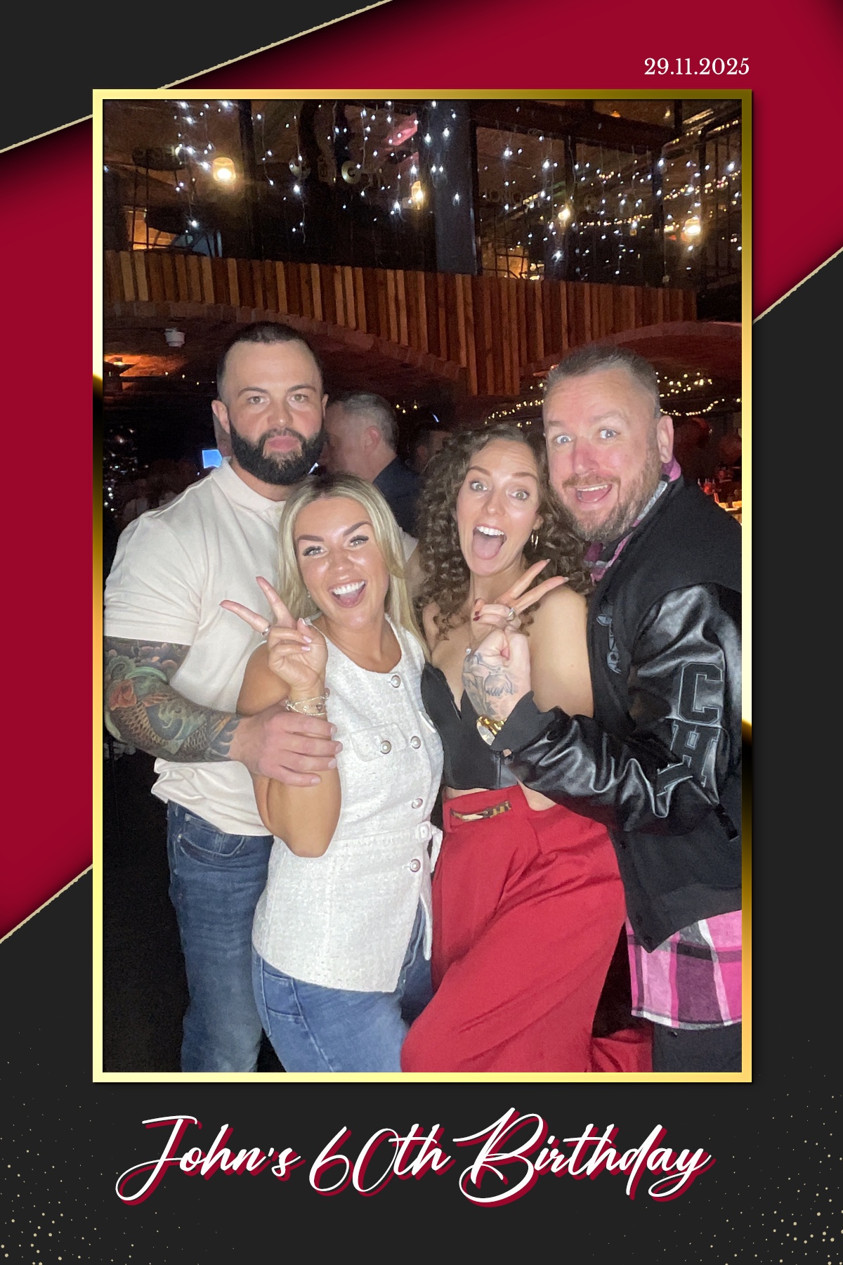 John's 60th Birthday | View more photos from the event at gallery.liverpoolselfiemirror.co.uk/u/LiverpoolSelfieMirror/Johns-60th-Birthday