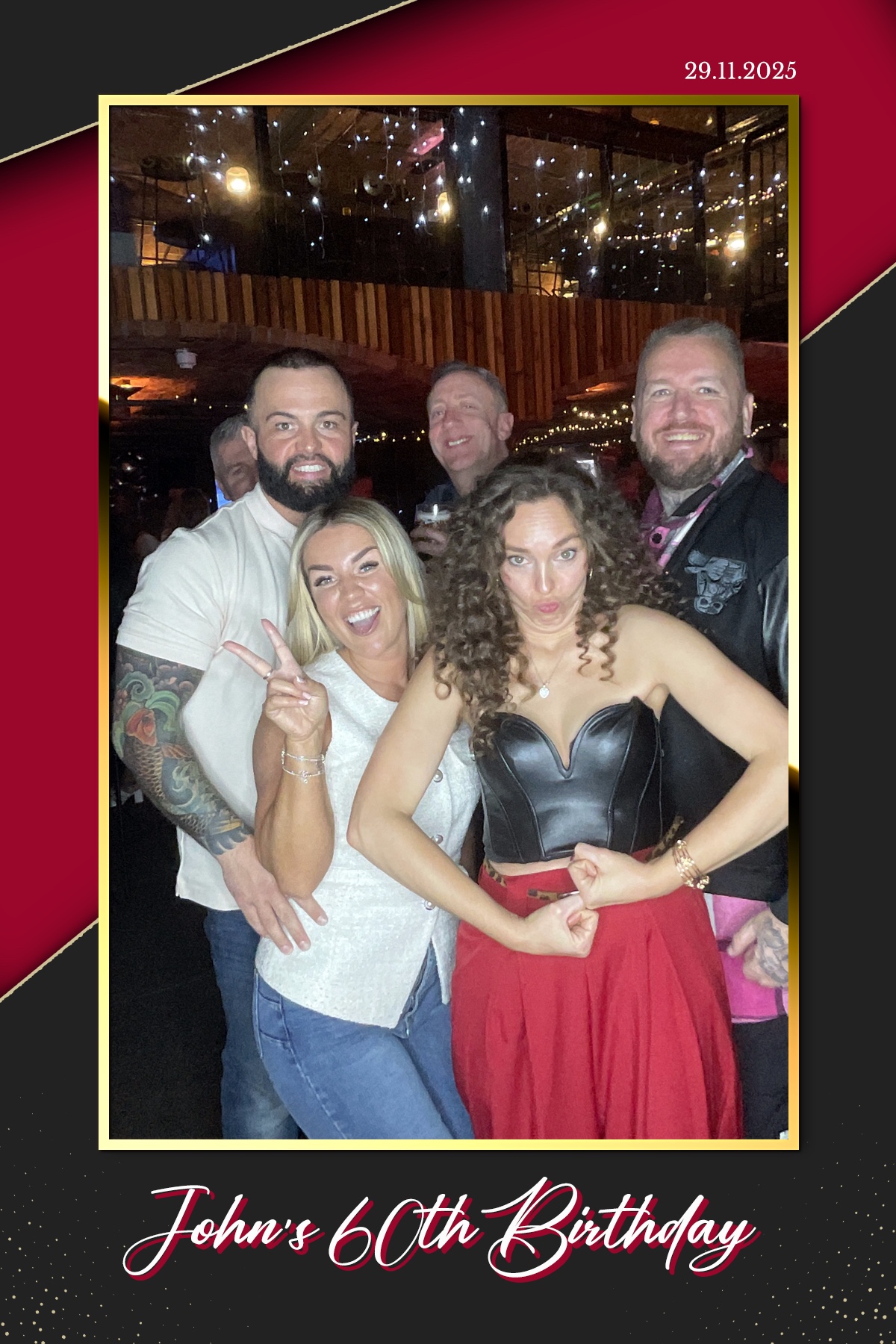 John's 60th Birthday | View more photos from the event at gallery.liverpoolselfiemirror.co.uk/u/LiverpoolSelfieMirror/Johns-60th-Birthday