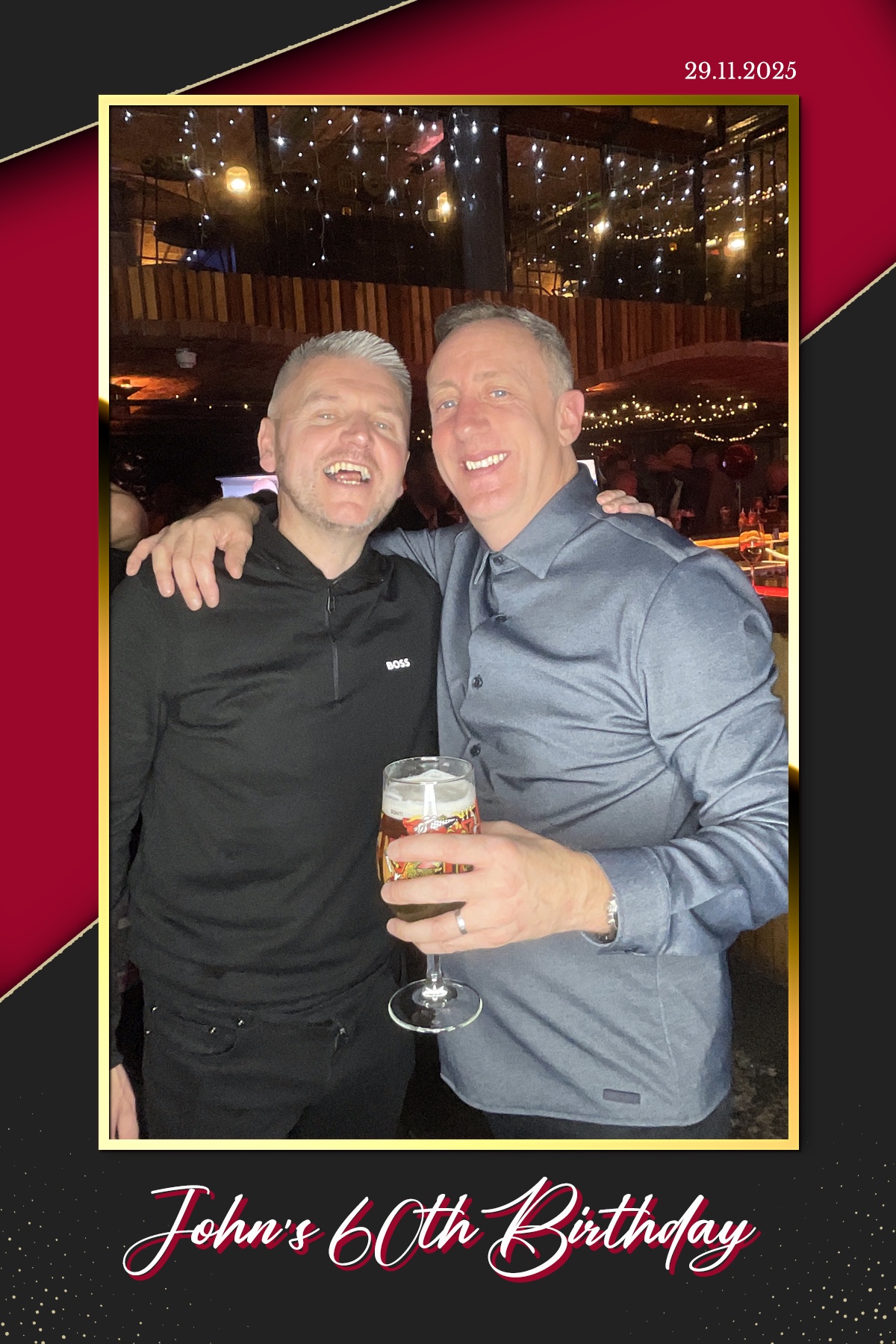 John's 60th Birthday | View more photos from the event at gallery.liverpoolselfiemirror.co.uk/u/LiverpoolSelfieMirror/Johns-60th-Birthday