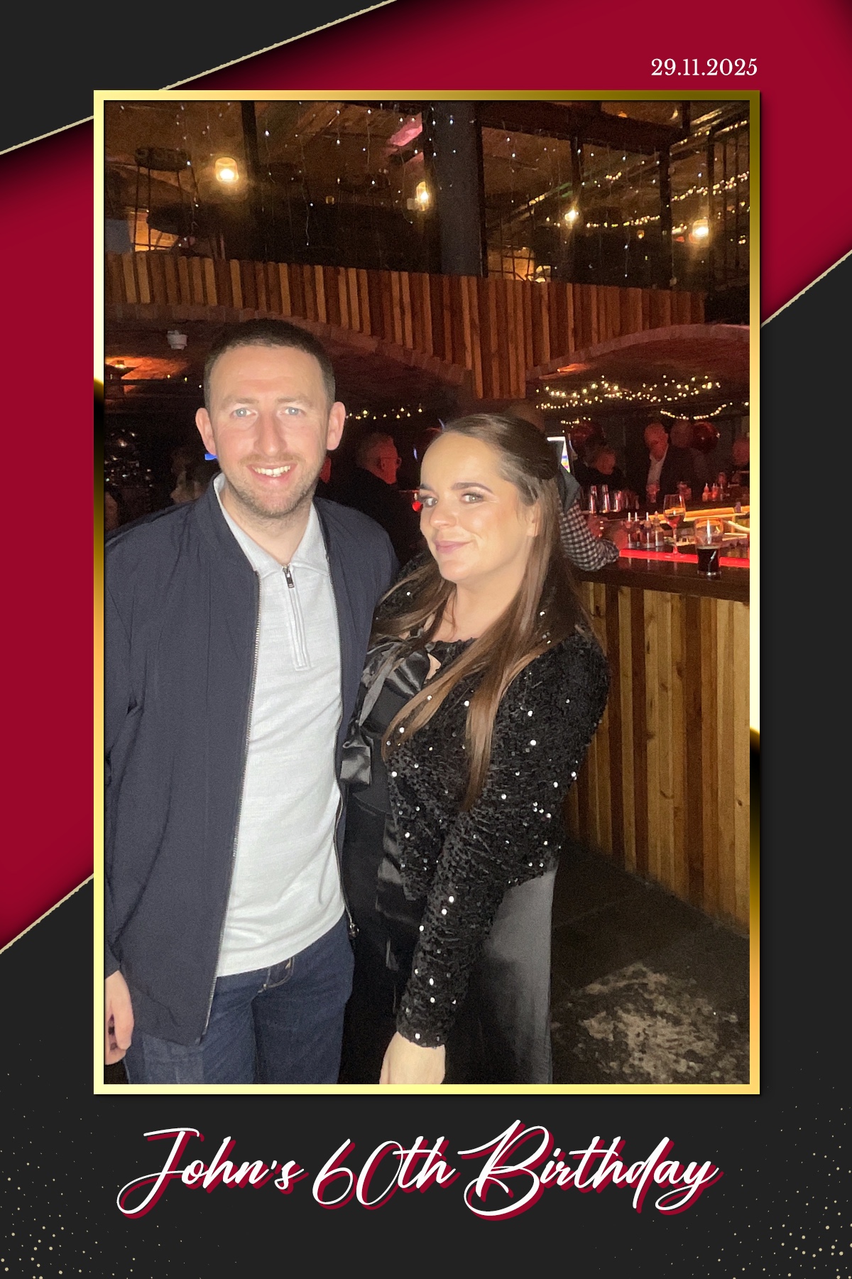 John's 60th Birthday | View more photos from the event at gallery.liverpoolselfiemirror.co.uk/u/LiverpoolSelfieMirror/Johns-60th-Birthday