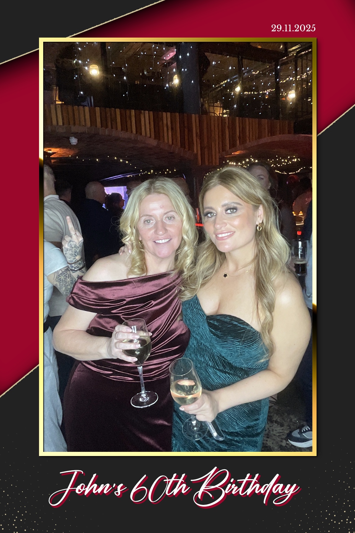 John's 60th Birthday | View more photos from the event at gallery.liverpoolselfiemirror.co.uk/u/LiverpoolSelfieMirror/Johns-60th-Birthday