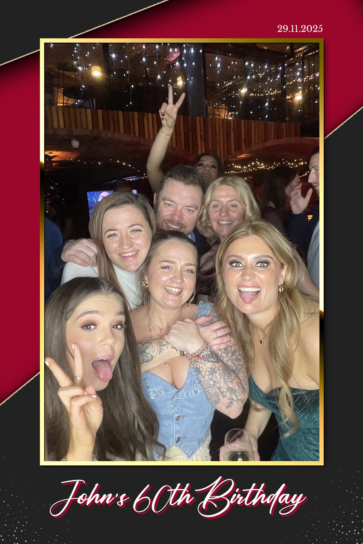 John's 60th Birthday | View more photos from the event at gallery.liverpoolselfiemirror.co.uk/u/LiverpoolSelfieMirror/Johns-60th-Birthday