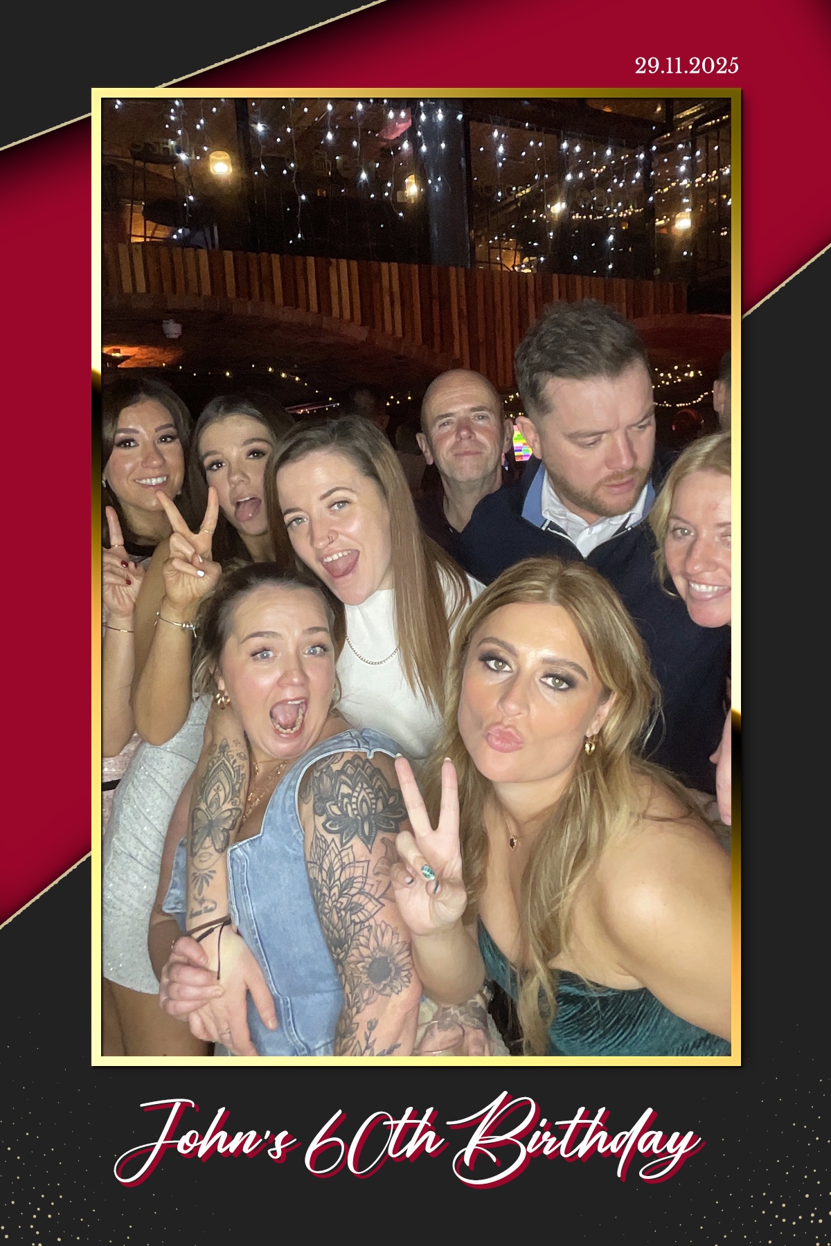 John's 60th Birthday | View more photos from the event at gallery.liverpoolselfiemirror.co.uk/u/LiverpoolSelfieMirror/Johns-60th-Birthday