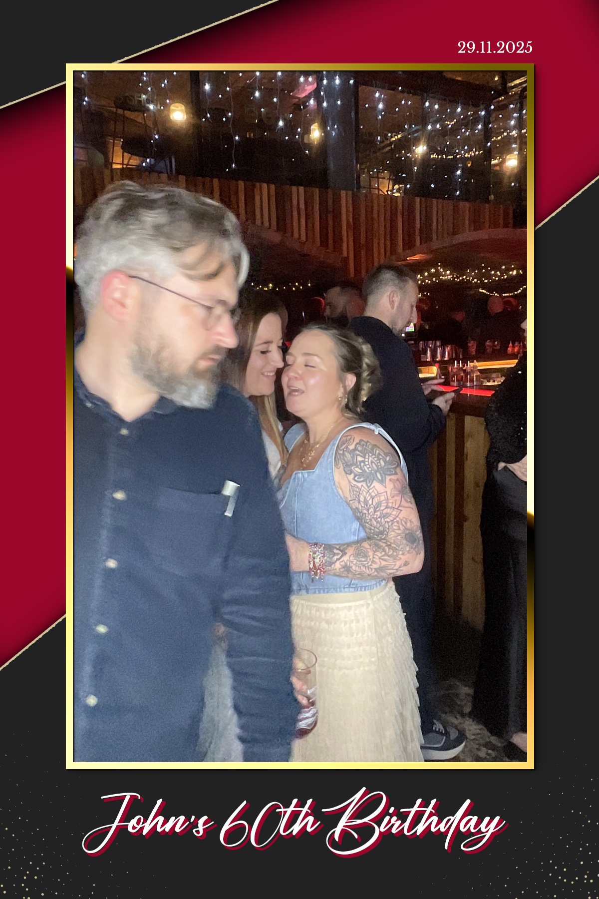 John's 60th Birthday | View more photos from the event at gallery.liverpoolselfiemirror.co.uk/u/LiverpoolSelfieMirror/Johns-60th-Birthday