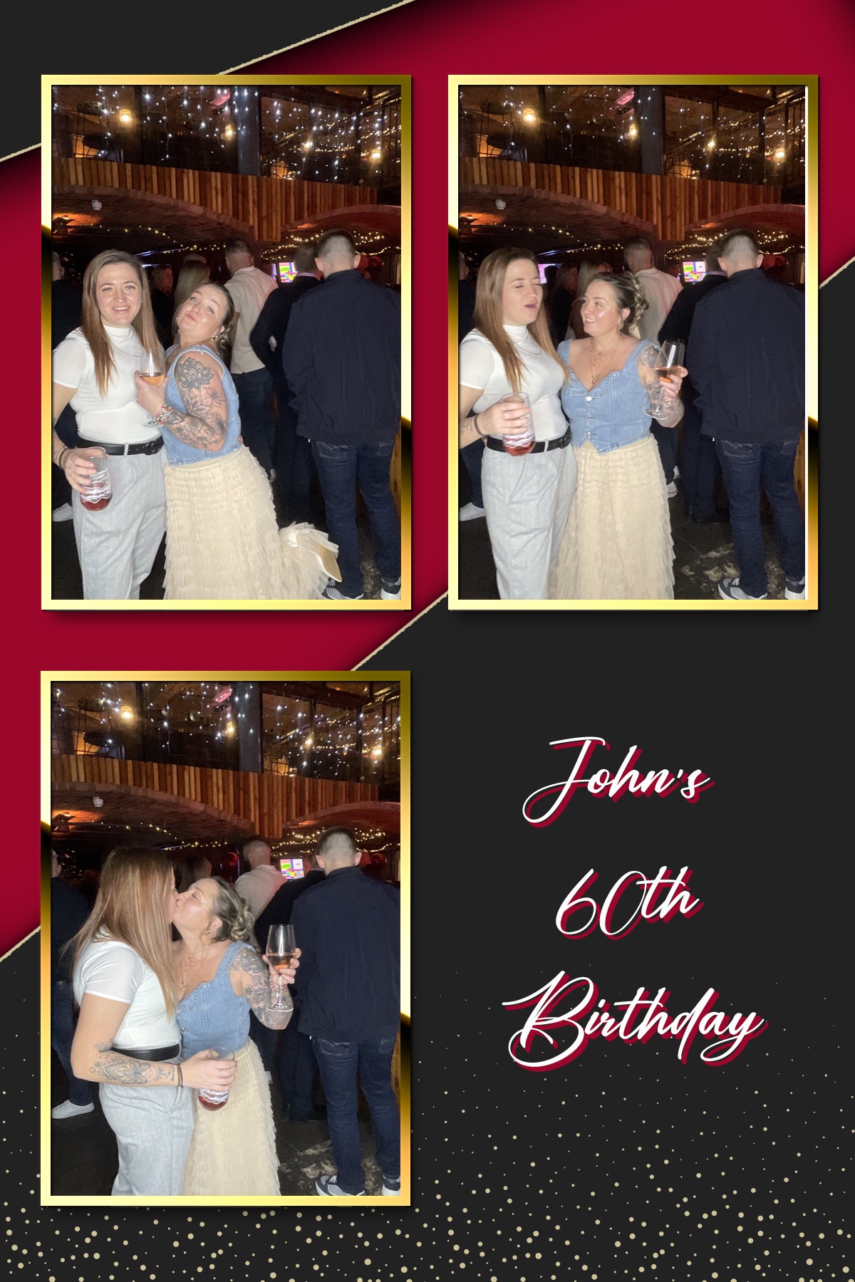 John's 60th Birthday | View more photos from the event at gallery.liverpoolselfiemirror.co.uk/u/LiverpoolSelfieMirror/Johns-60th-Birthday