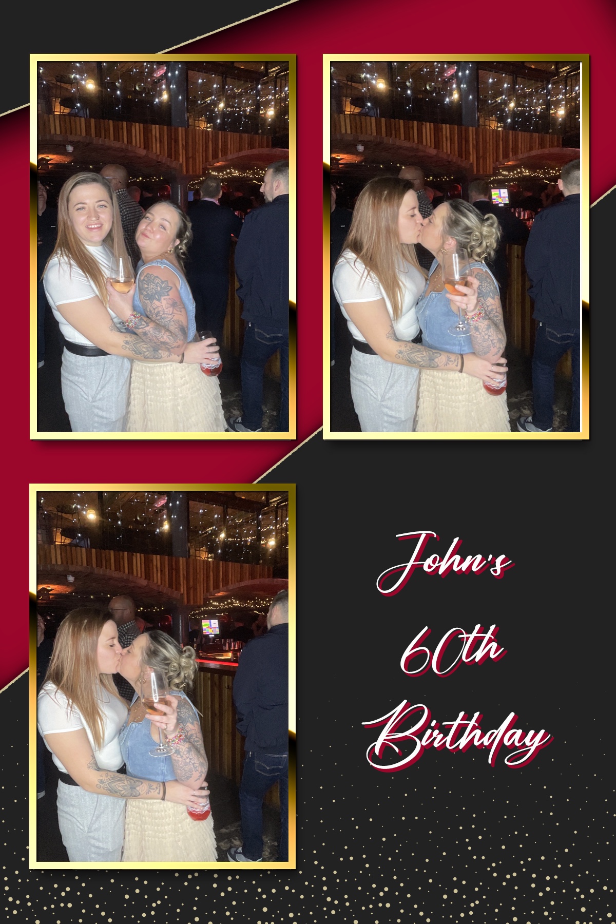 John's 60th Birthday | View more photos from the event at gallery.liverpoolselfiemirror.co.uk/u/LiverpoolSelfieMirror/Johns-60th-Birthday