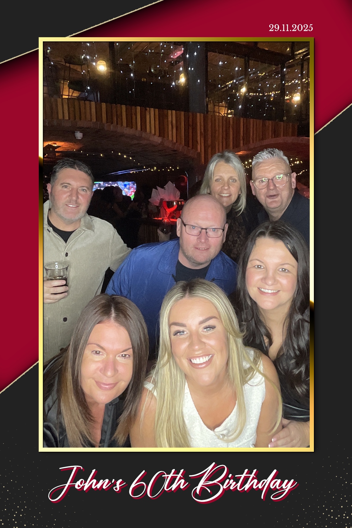 John's 60th Birthday | View more photos from the event at gallery.liverpoolselfiemirror.co.uk/u/LiverpoolSelfieMirror/Johns-60th-Birthday