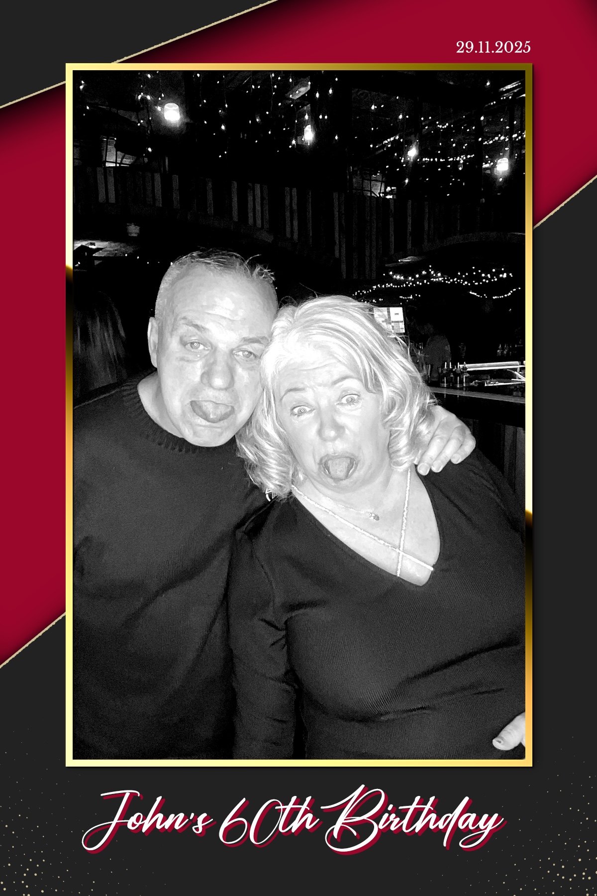 John's 60th Birthday | View more photos from the event at gallery.liverpoolselfiemirror.co.uk/u/LiverpoolSelfieMirror/Johns-60th-Birthday