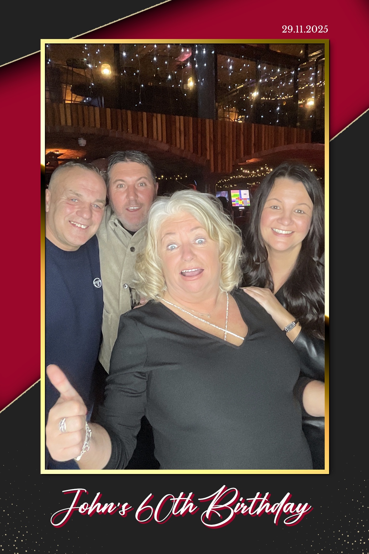 John's 60th Birthday | View more photos from the event at gallery.liverpoolselfiemirror.co.uk/u/LiverpoolSelfieMirror/Johns-60th-Birthday